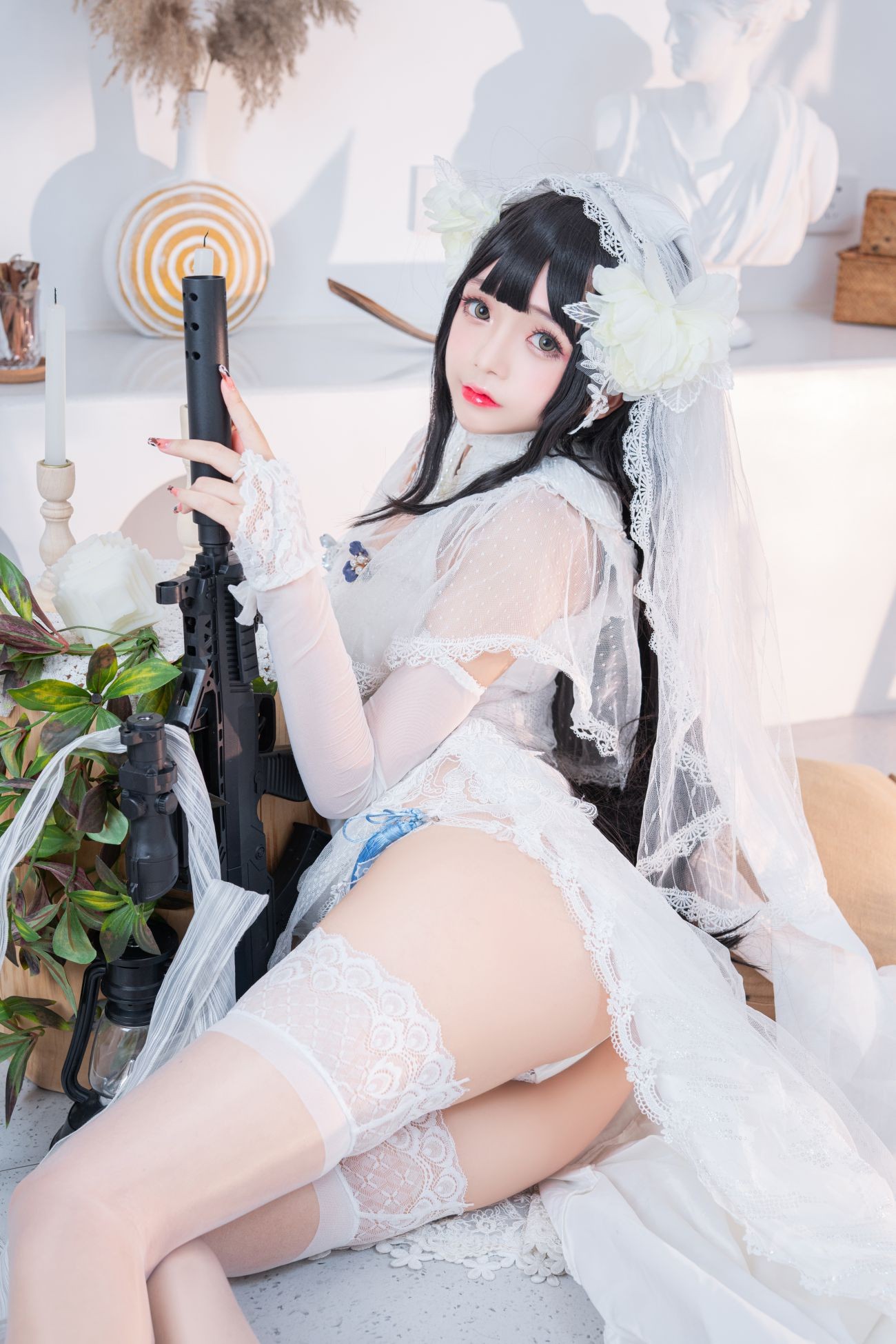 图片[4]-日奈娇 95式婚纱-COS世界