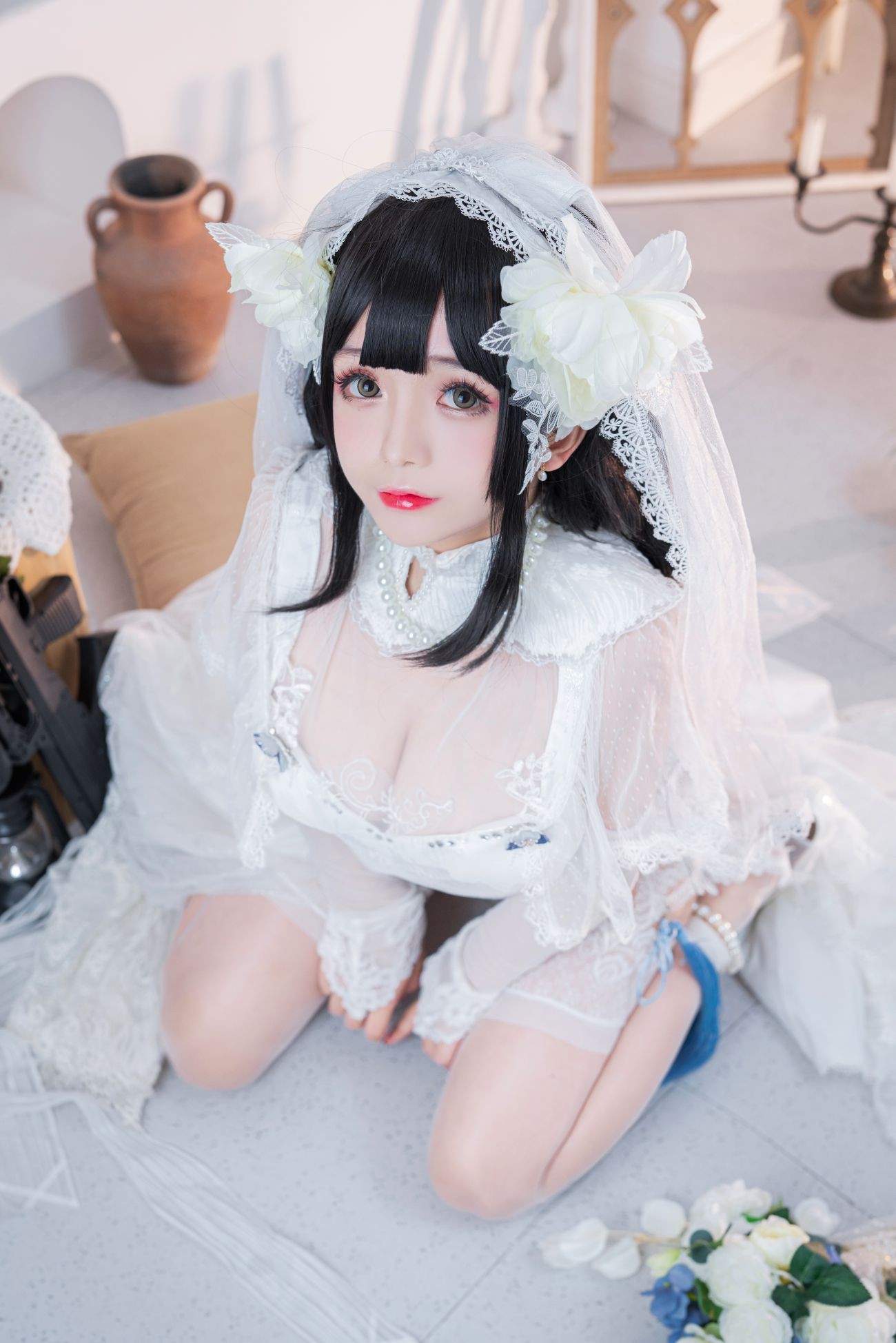 图片[2]-日奈娇 95式婚纱-COS世界