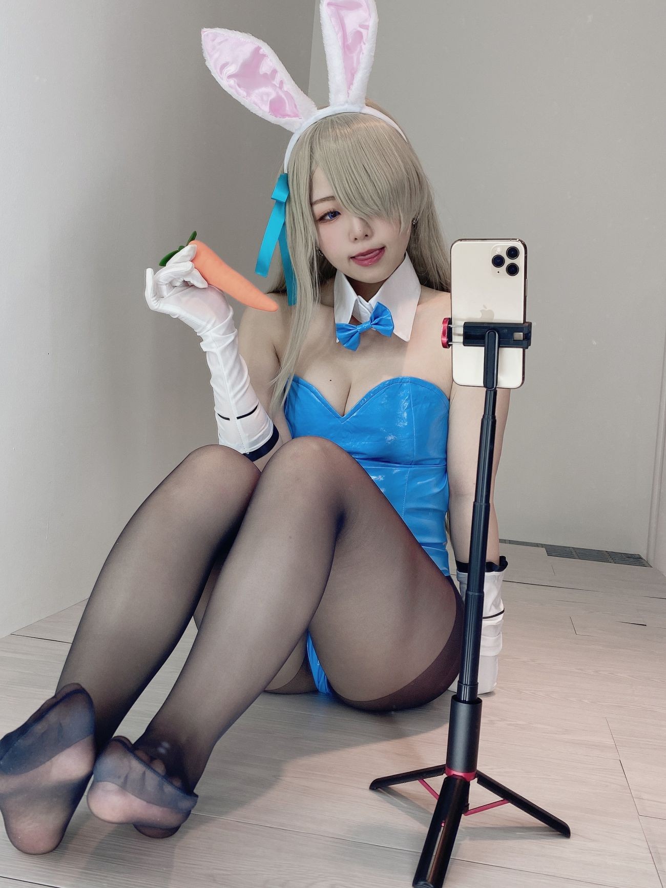 图片[4]-Rizuna りずな Ichinose Asuna Blue Archive-COS世界