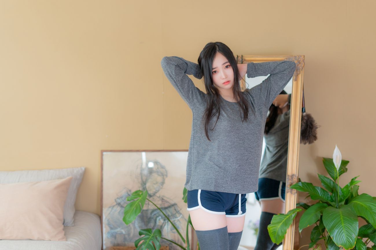 图片[3]-CreamSoda Bambi Over knee socks Concept2-COS世界
