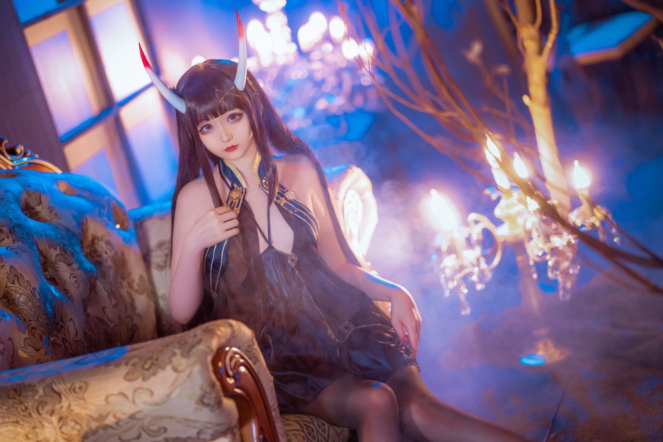 图片[2]-Sayako 能代夜饗の絶園-COS世界