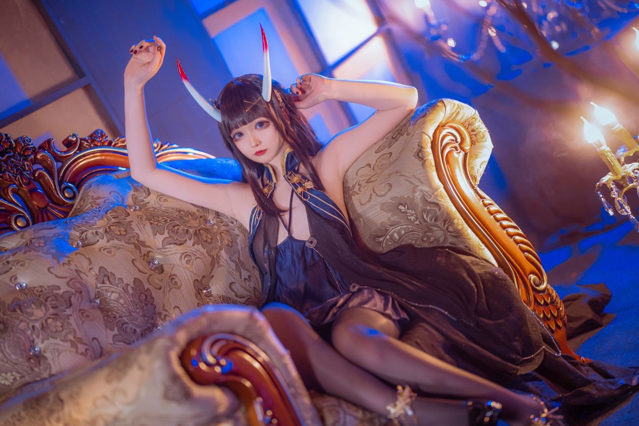 图片[4]-Sayako 能代夜饗の絶園-COS世界