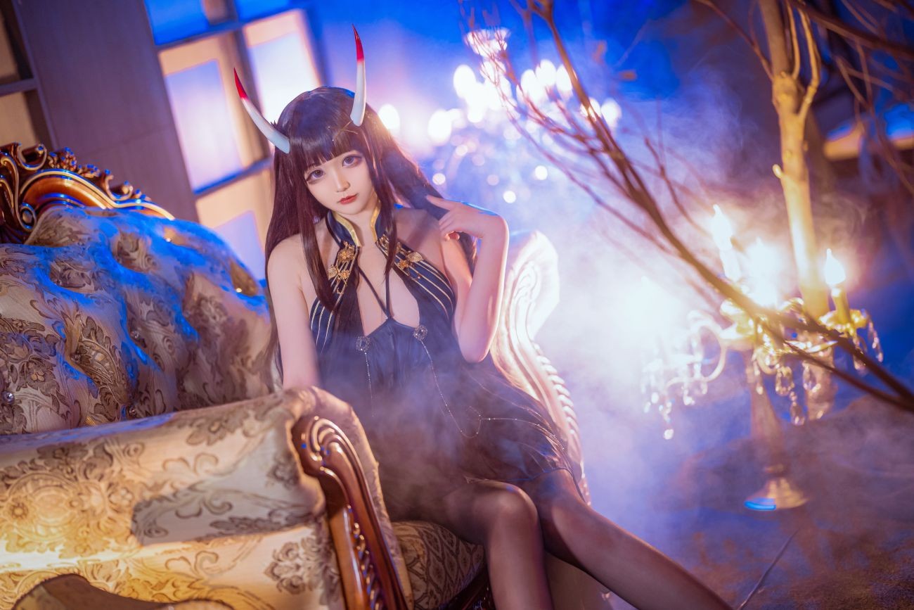 图片[3]-Sayako 能代夜饗の絶園-COS世界
