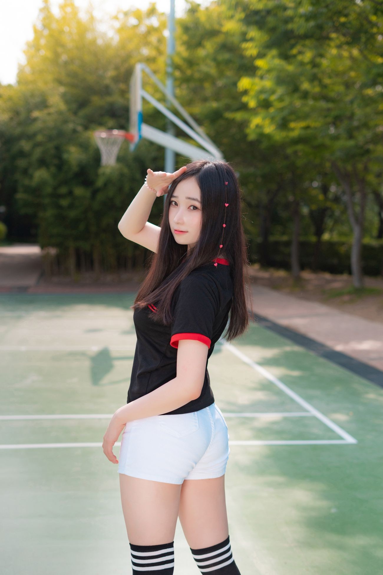 图片[4]-CreamSoda Bambi Over knee socks Concept3-COS世界