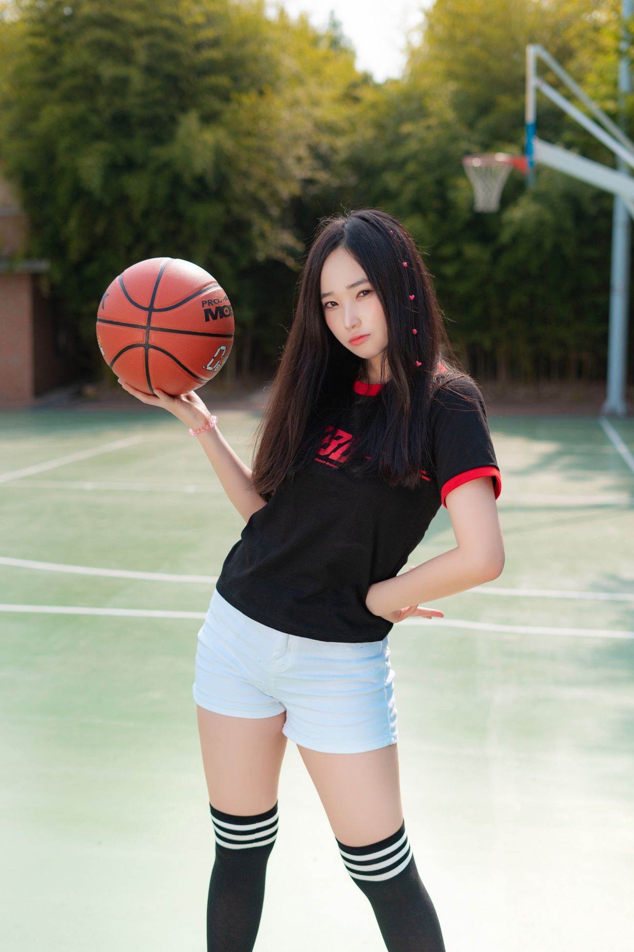 图片[3]-CreamSoda Bambi Over knee socks Concept3-COS世界