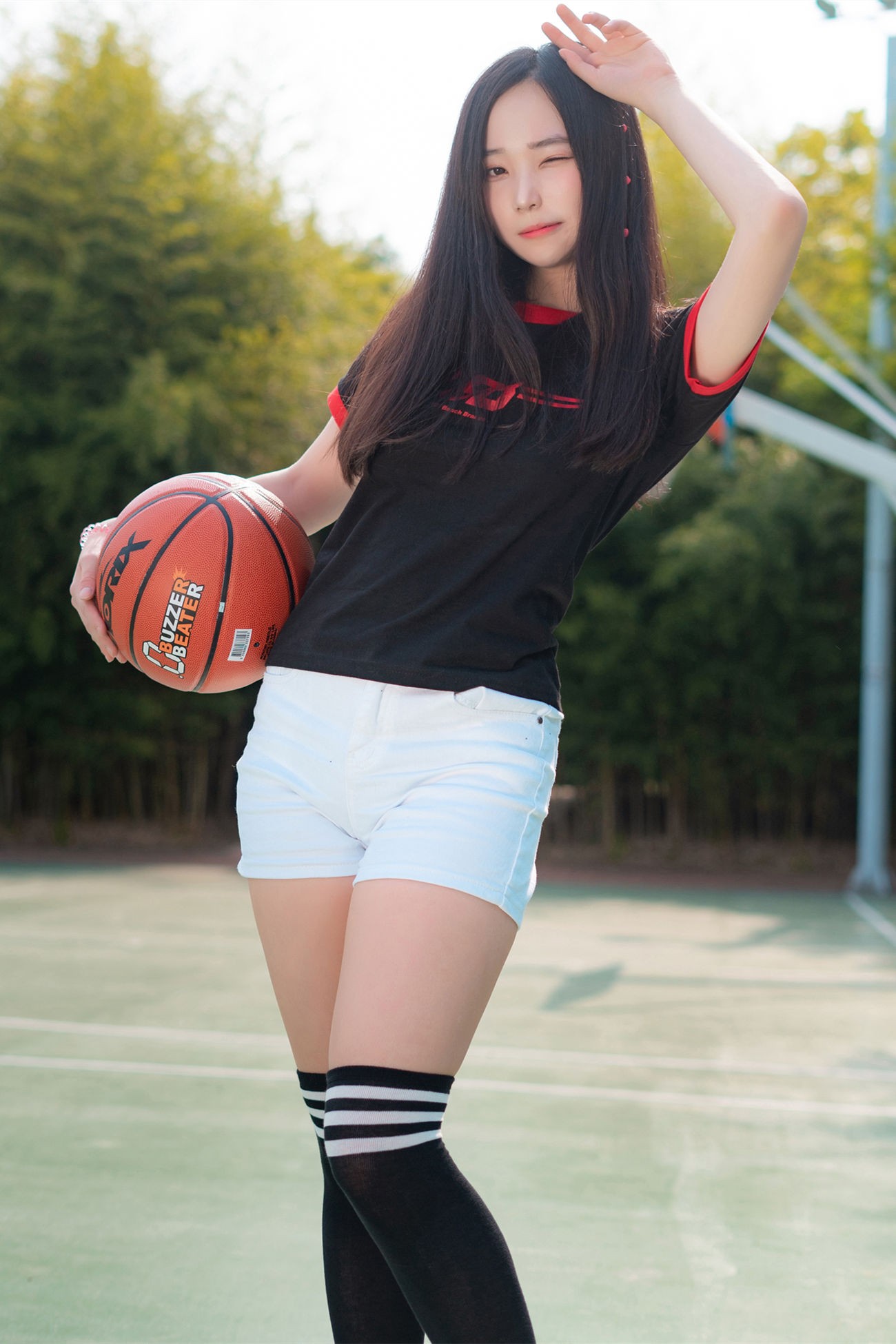 CreamSoda Bambi Over knee socks Concept3-COS世界