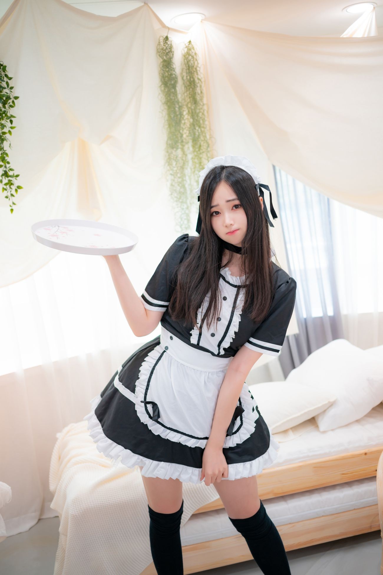 图片[4]-CreamSoda Bambi Over knee socks Concept4-COS世界