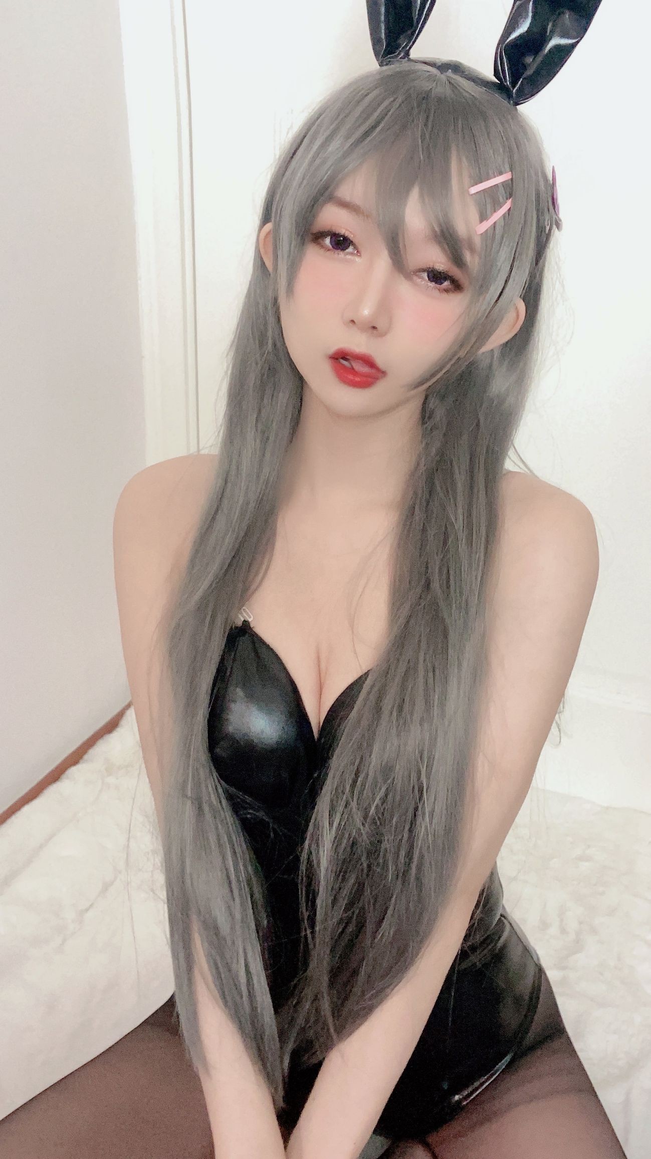 图片[2]-51酱 麻衣兔女郎-COS世界