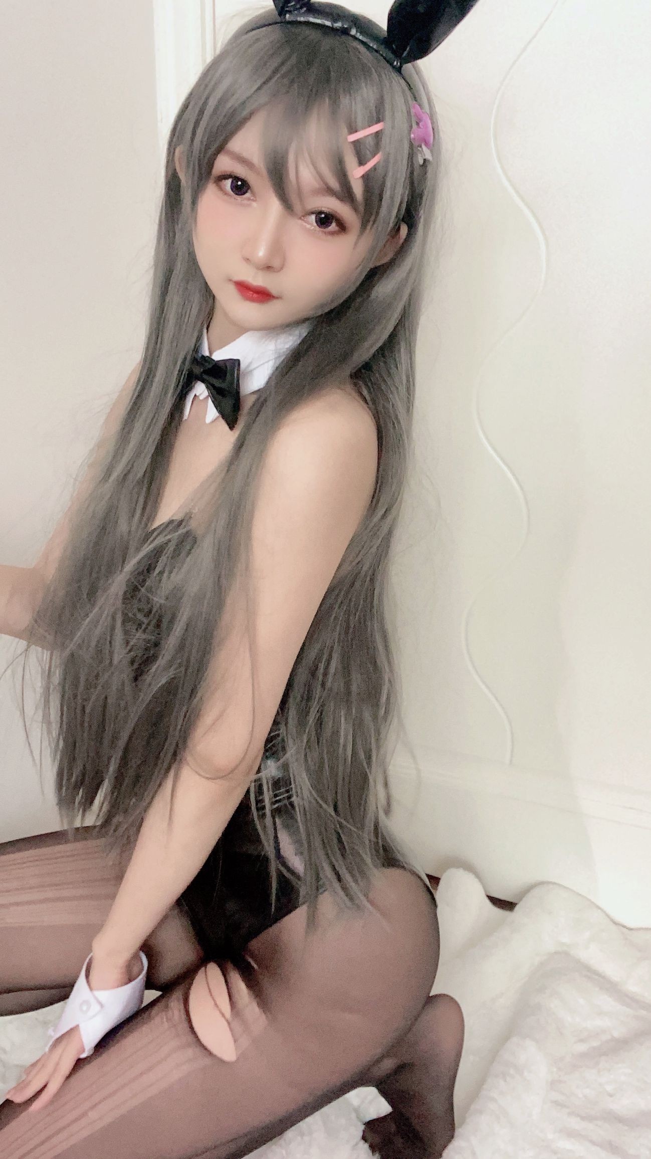 图片[4]-51酱 麻衣兔女郎-COS世界