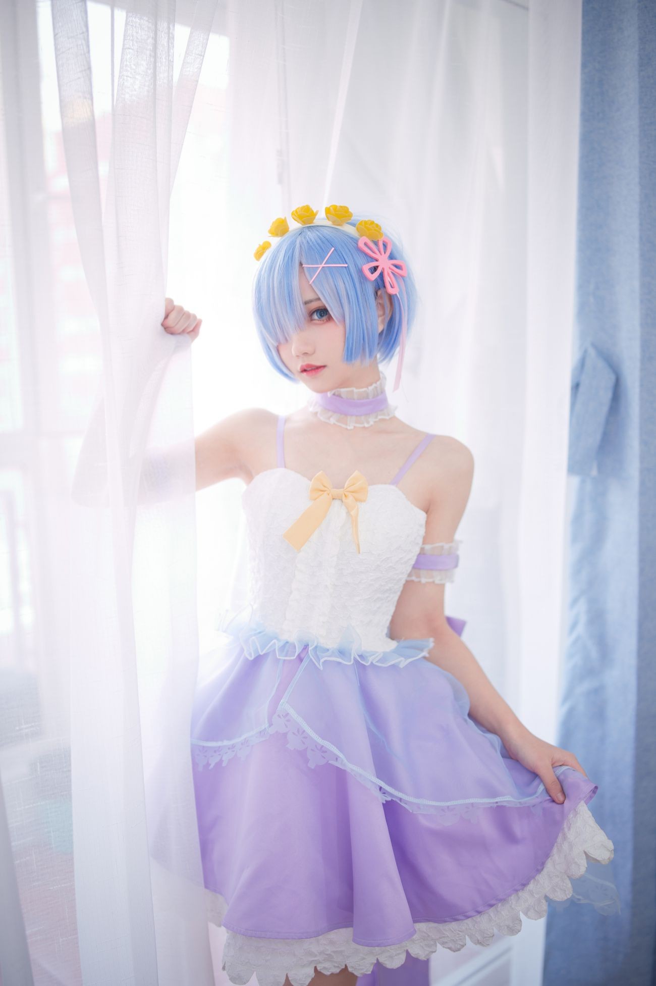 图片[4]-花柒Hana 天使蕾姆-COS世界
