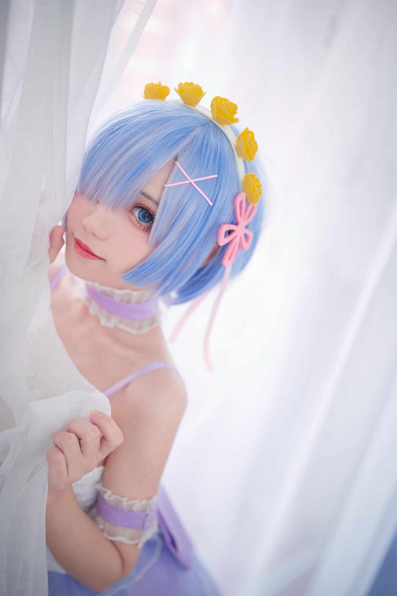 图片[2]-花柒Hana 天使蕾姆-COS世界