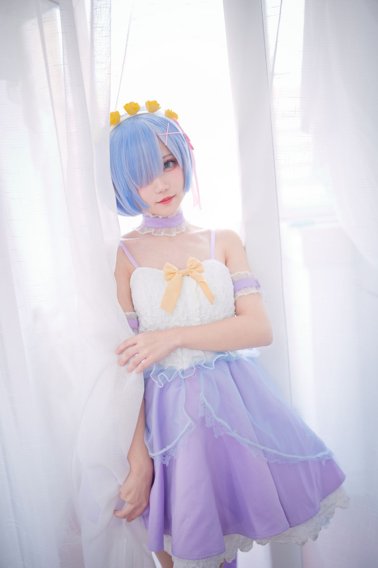 图片[3]-花柒Hana 天使蕾姆-COS世界
