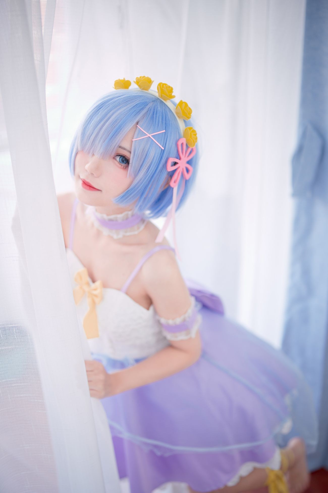 图片[5]-花柒Hana 天使蕾姆-COS世界