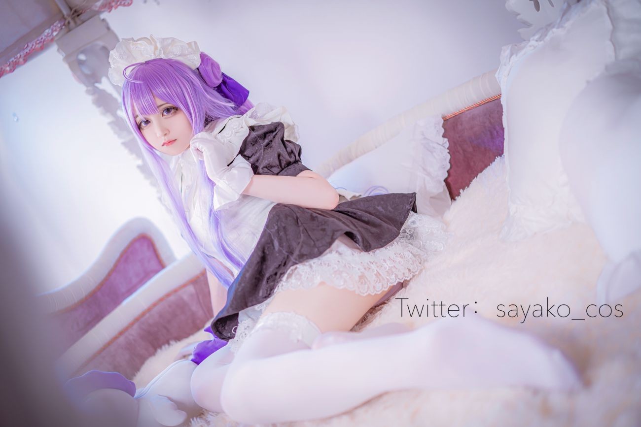 图片[2]-Sayako 独角兽女仆-COS世界