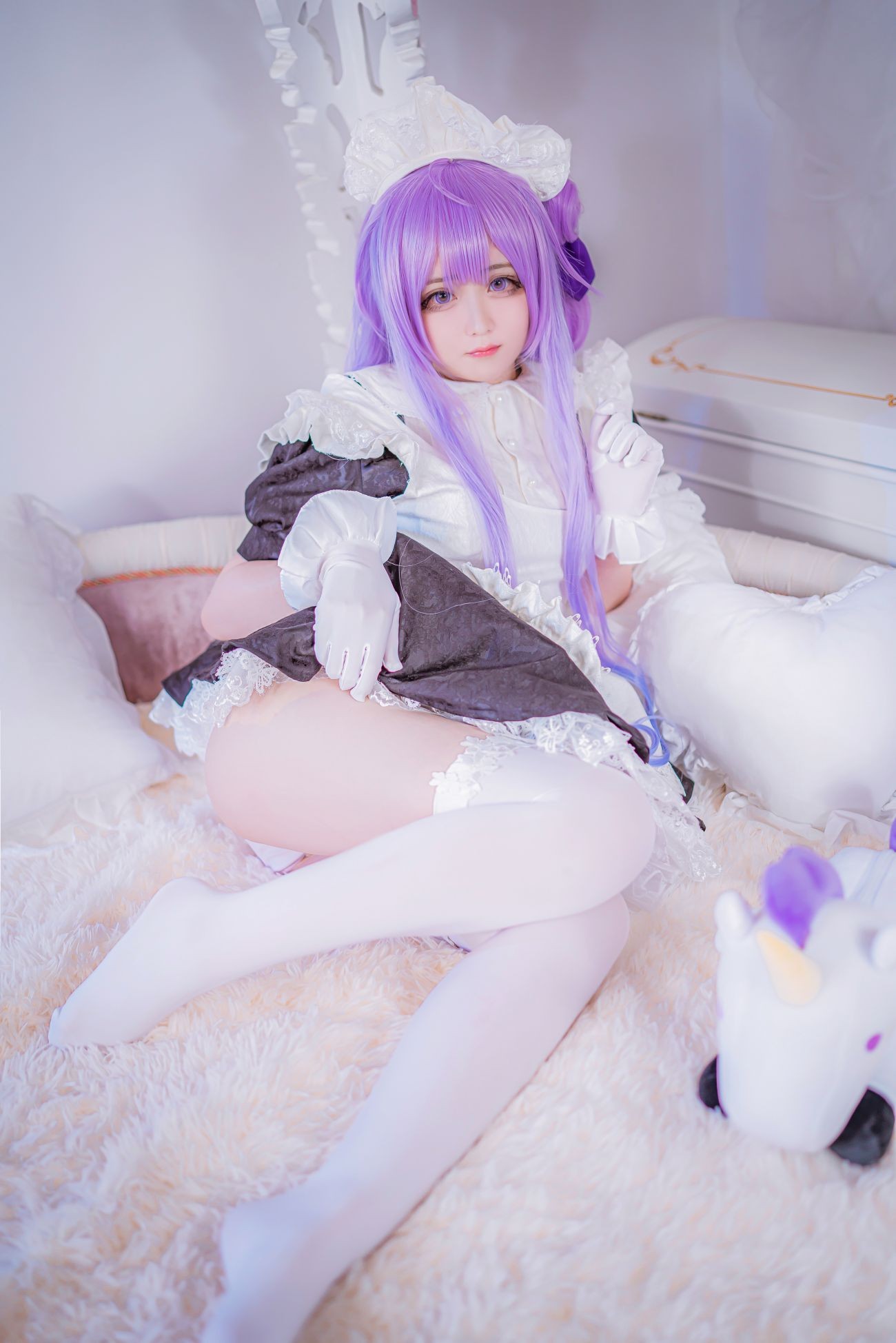 图片[3]-Sayako 独角兽女仆-COS世界