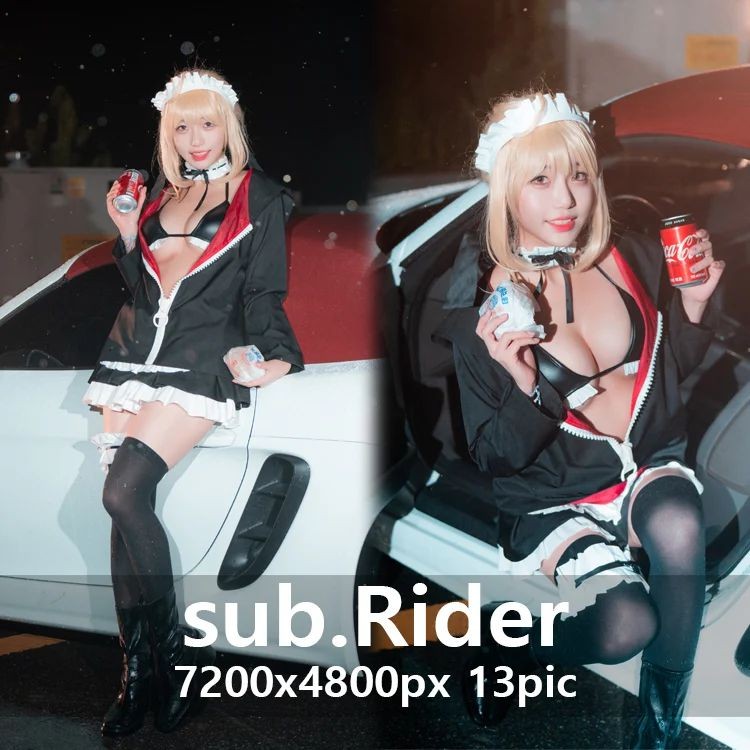 图片[4]-CreamSoda Sooflower Artoria Alter Cosplay-COS世界