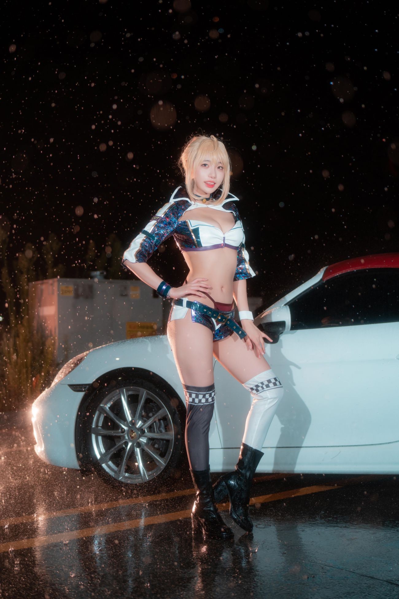 图片[5]-CreamSoda Sooflower Artoria Alter Cosplay-COS世界