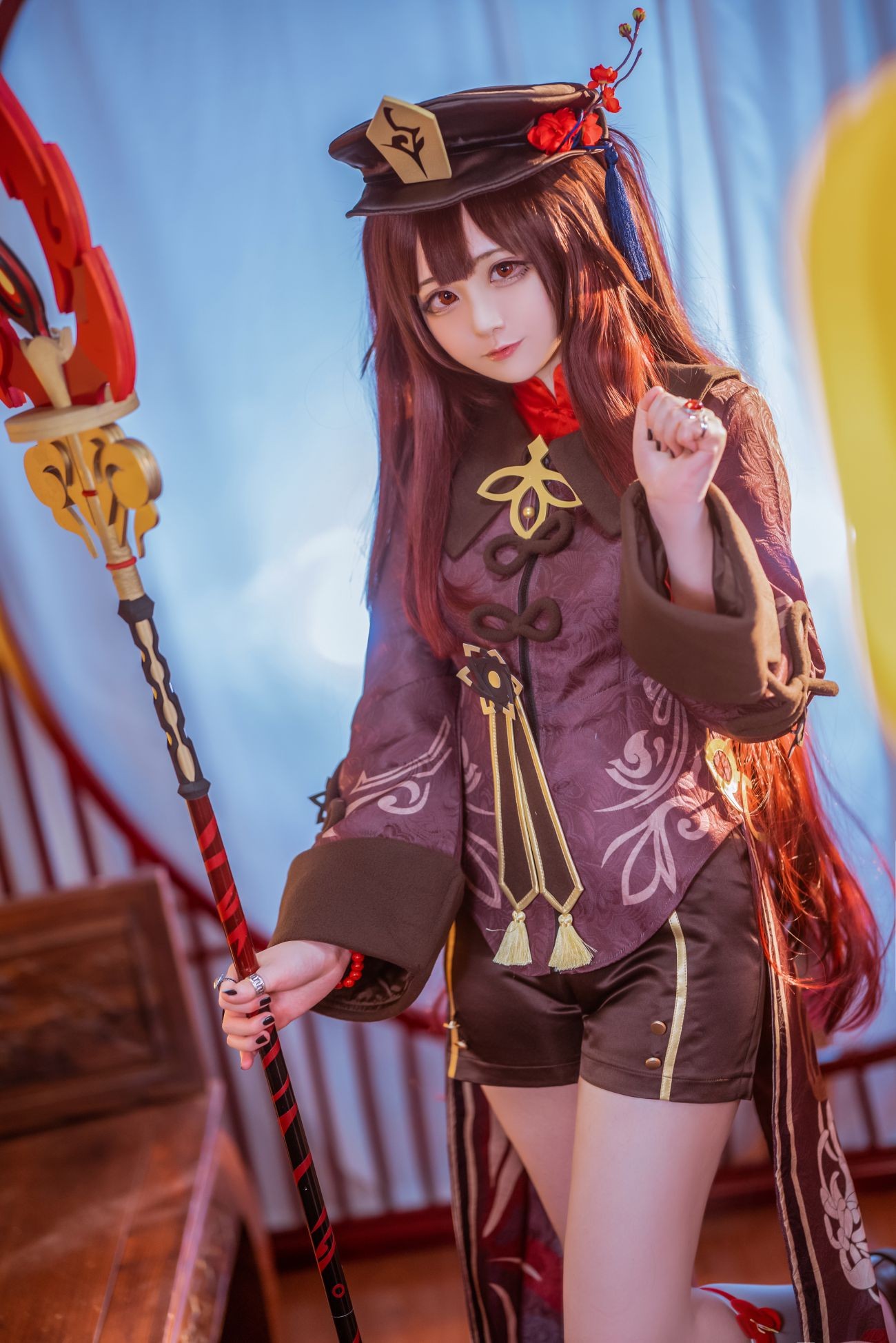 图片[5]-Sayako 原神胡桃-COS世界