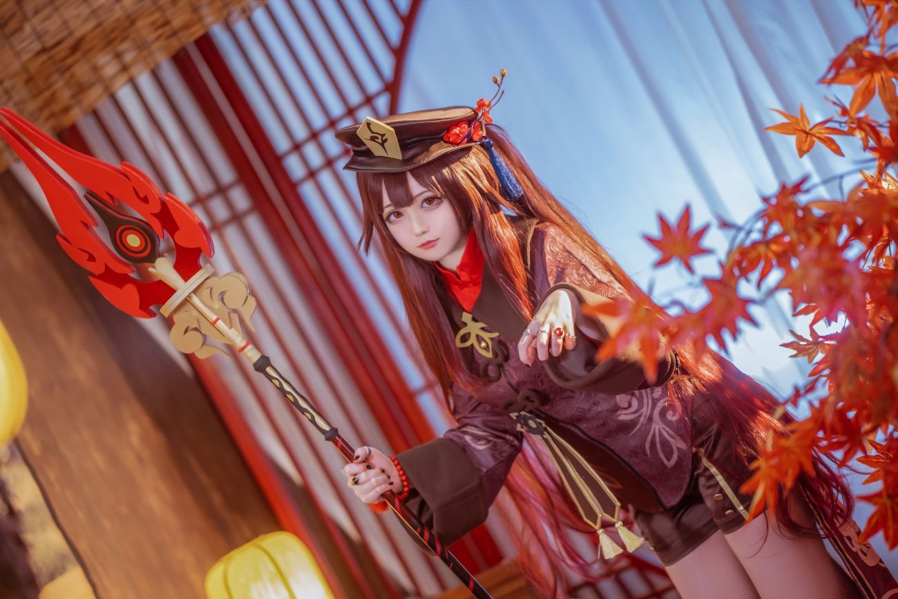 图片[4]-Sayako 原神胡桃-COS世界