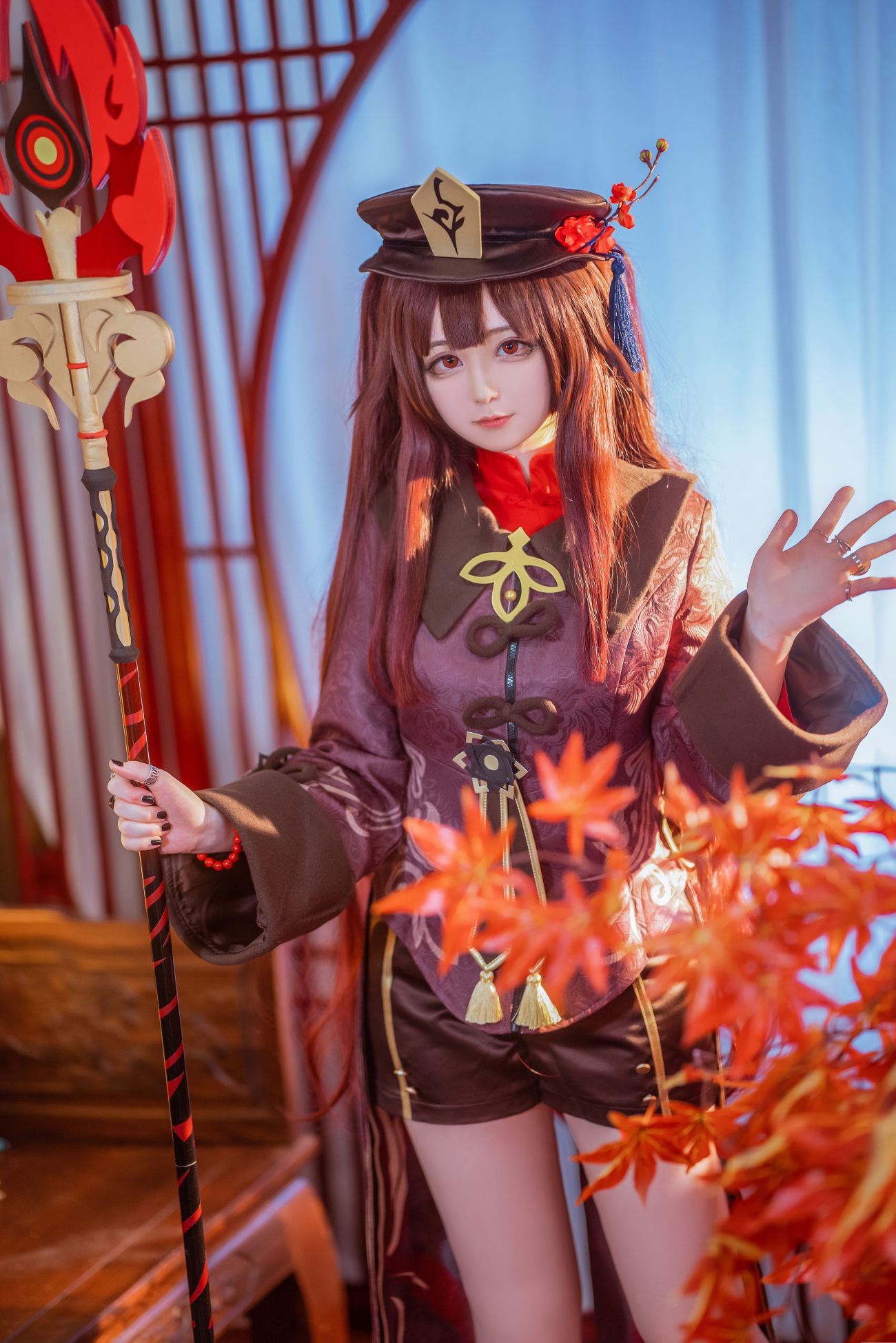 图片[3]-Sayako 原神胡桃-COS世界