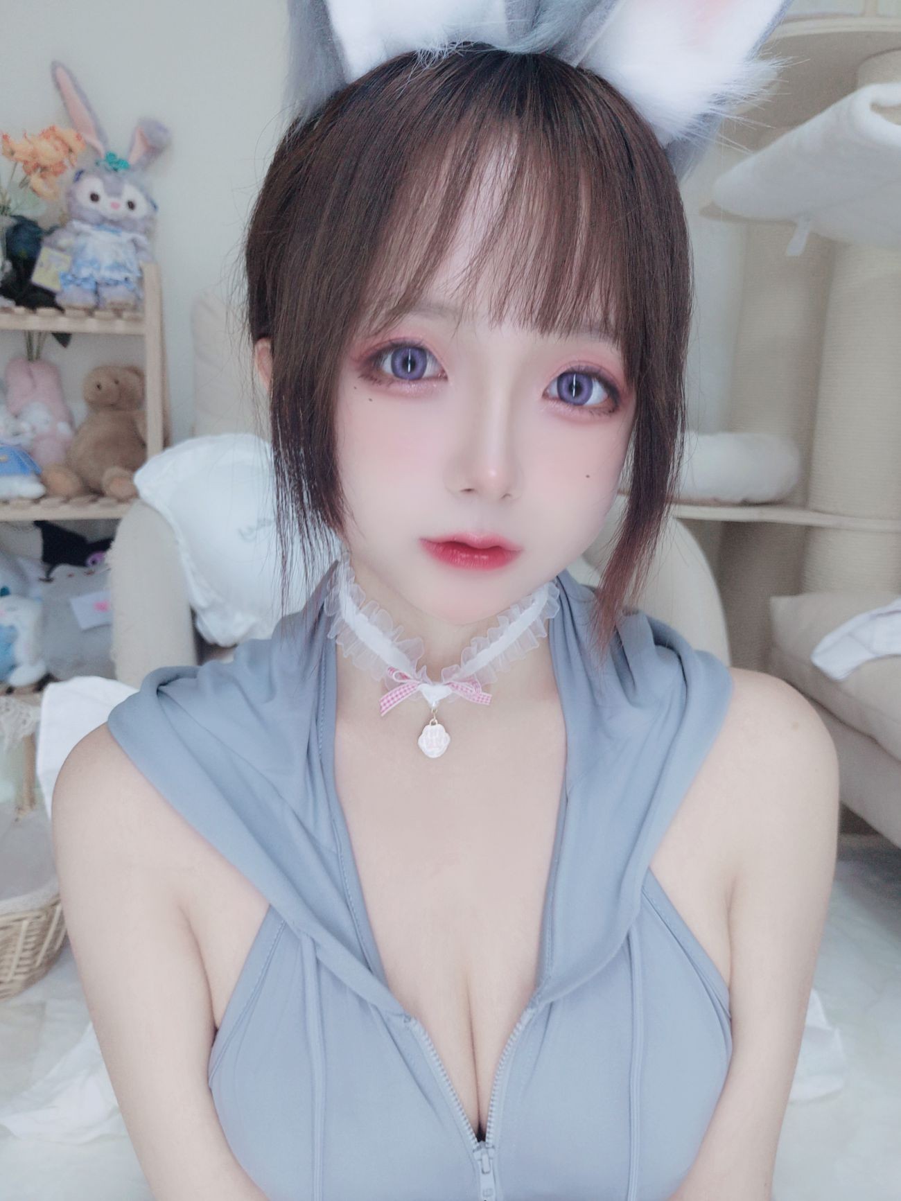 图片[2]-日奈娇 兔兔卫衣-COS世界