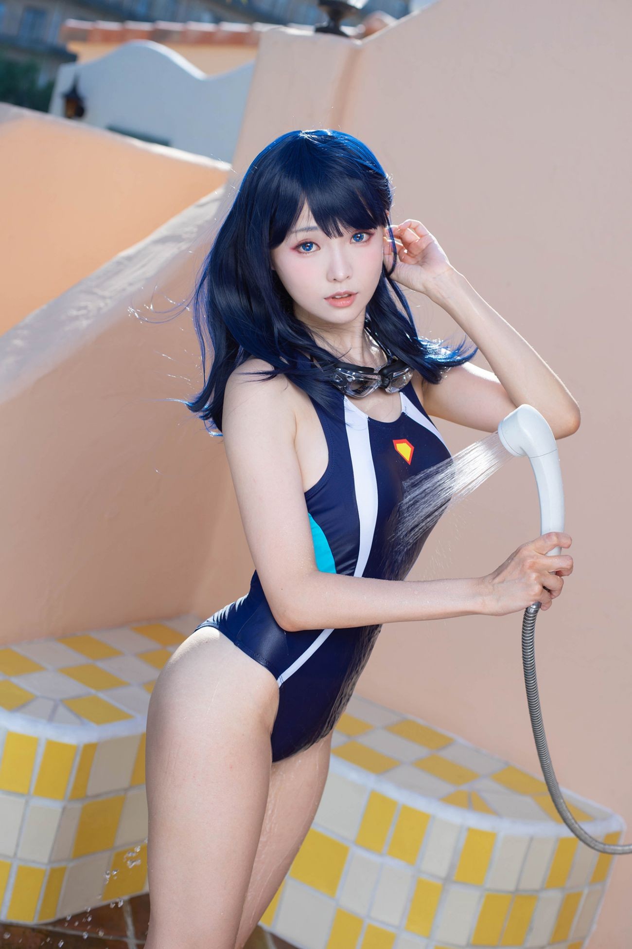 图片[3]-ElyEE子 六花 Swinsuit-COS世界
