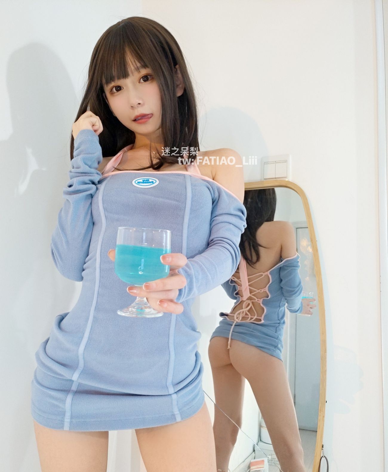 迷之呆梨fantia 妹の特別な飲み物-COS世界