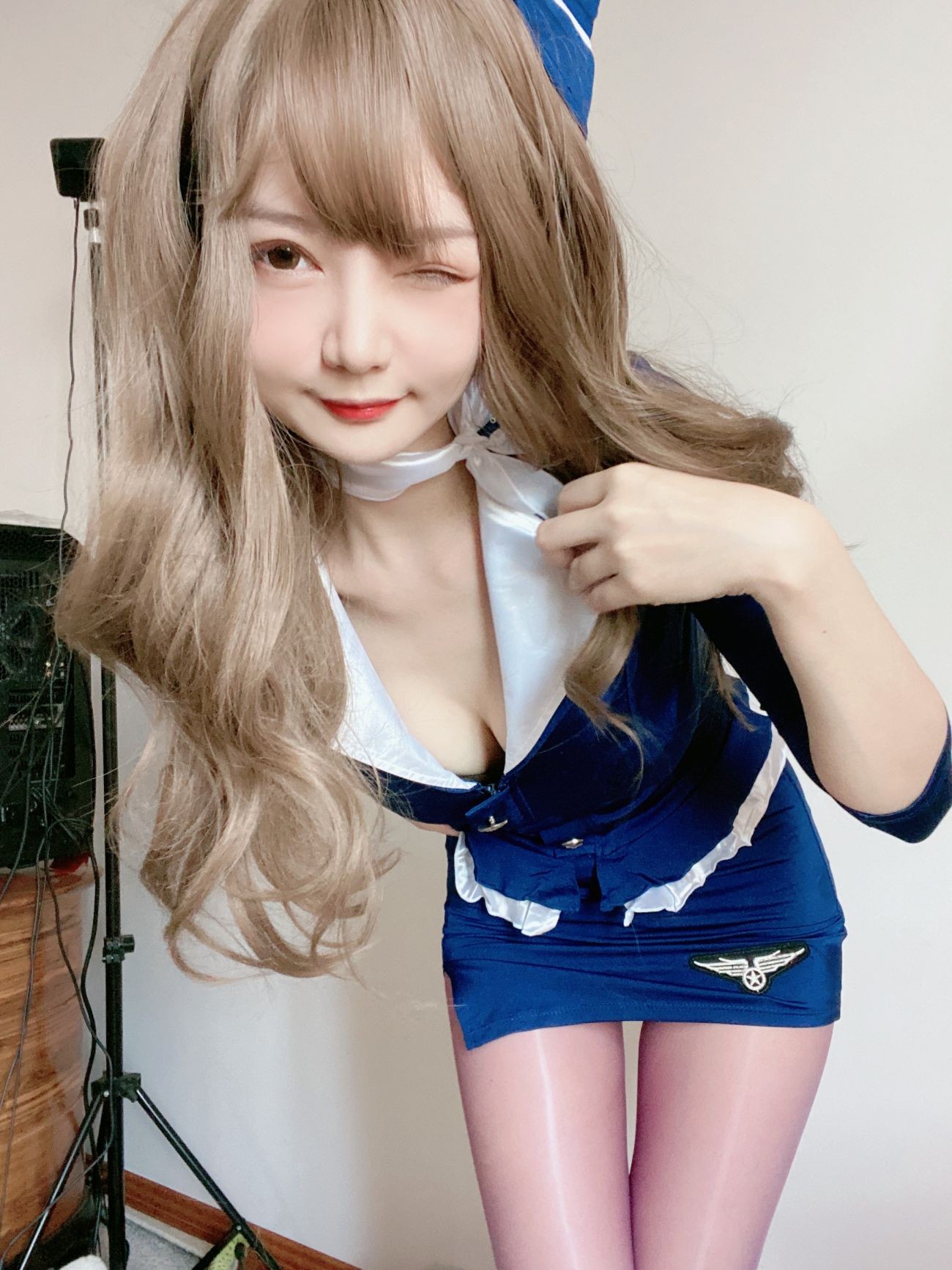 图片[3]-51酱 蓝色制服装-COS世界