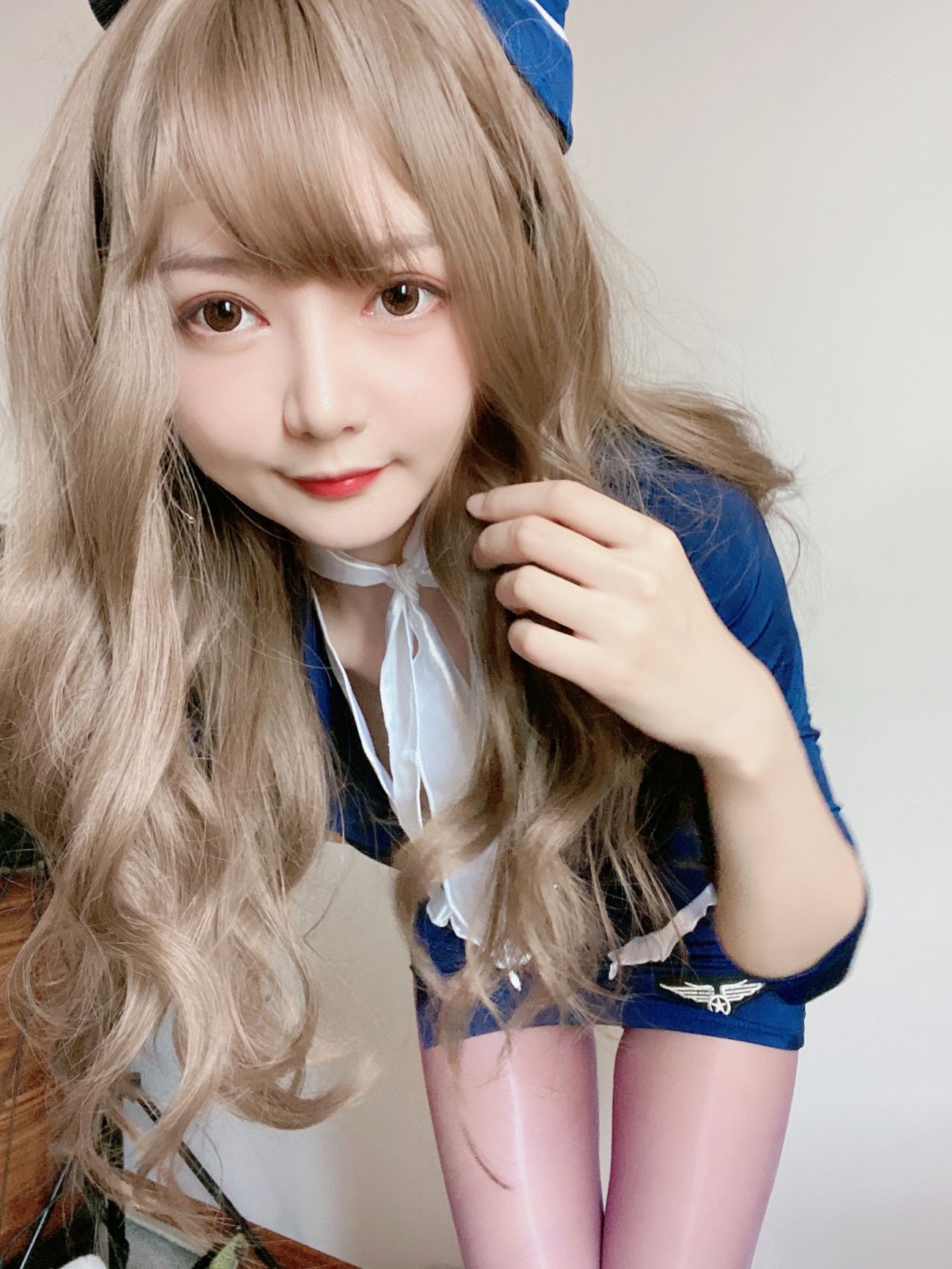 图片[4]-51酱 蓝色制服装-COS世界