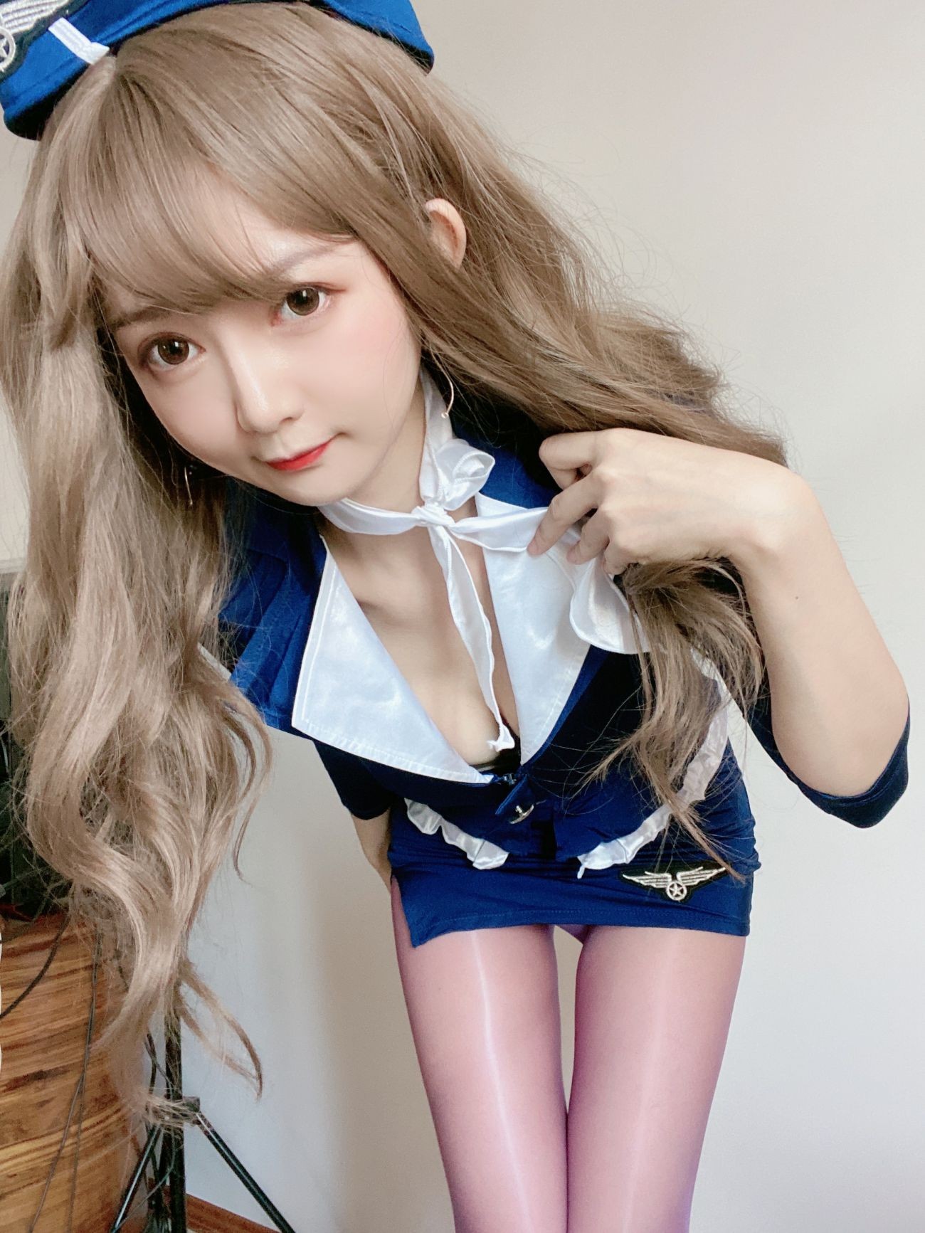 图片[5]-51酱 蓝色制服装-COS世界