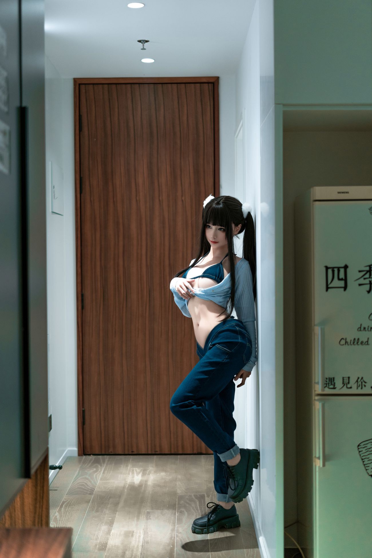 图片[3]-蠢沫沫 吉他妹妹2.0-COS世界