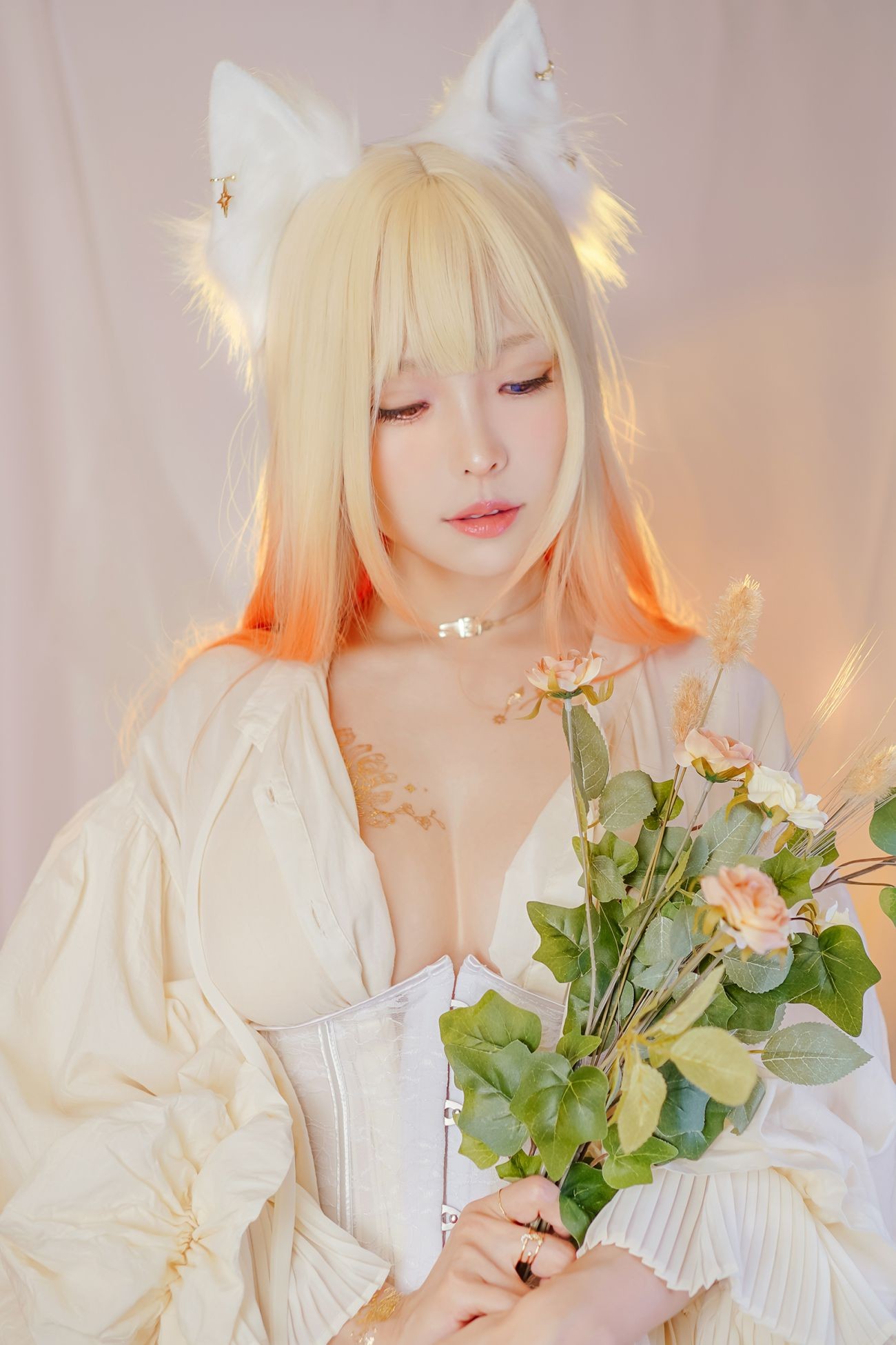 图片[5]-ElyEE子 Cat魔女與貓-COS世界