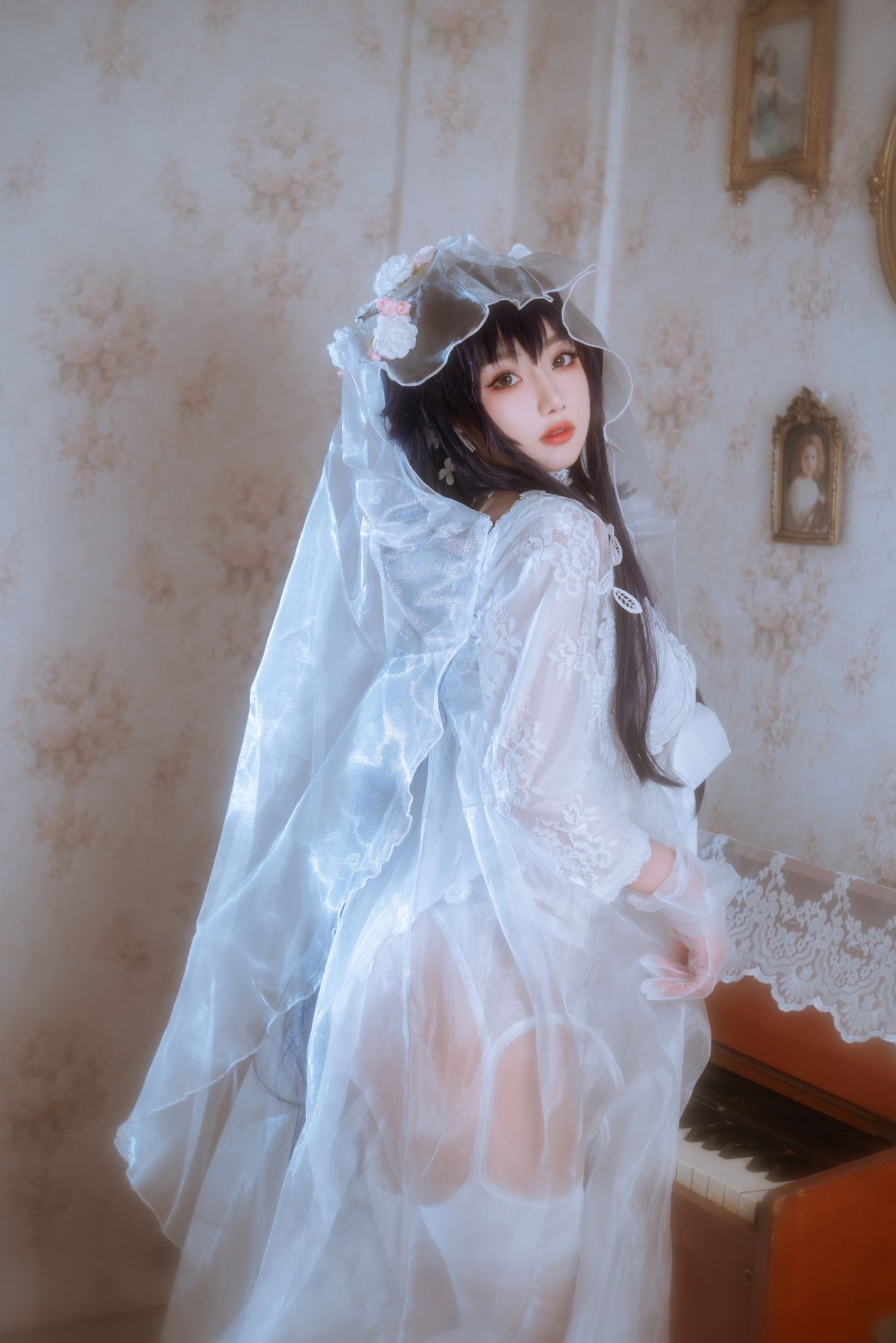 图片[5]-鬼畜瑶 婚纱-COS世界