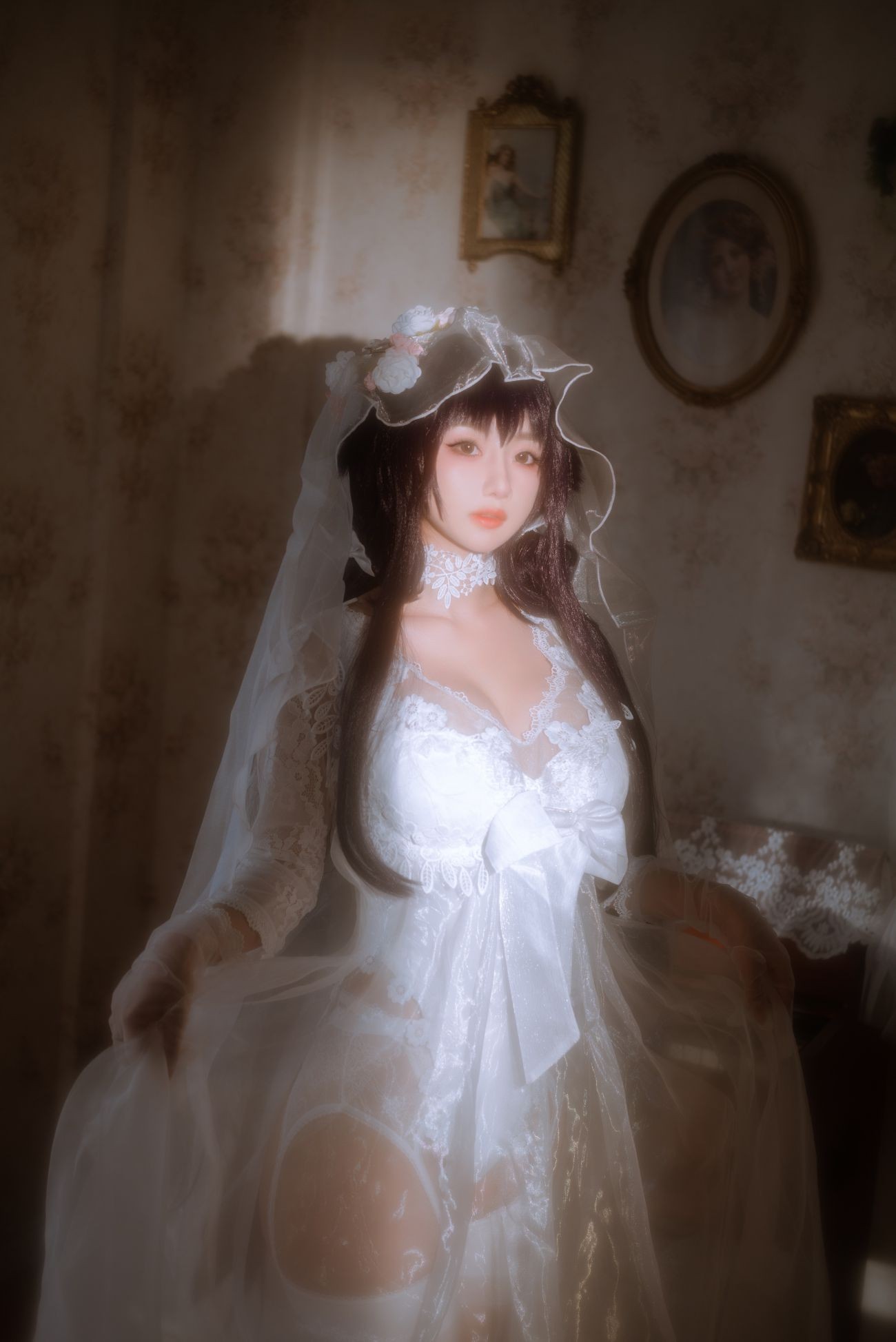 图片[2]-鬼畜瑶 婚纱-COS世界