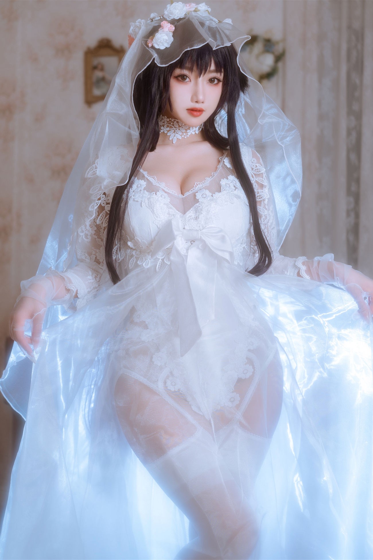 鬼畜瑶 婚纱-COS世界