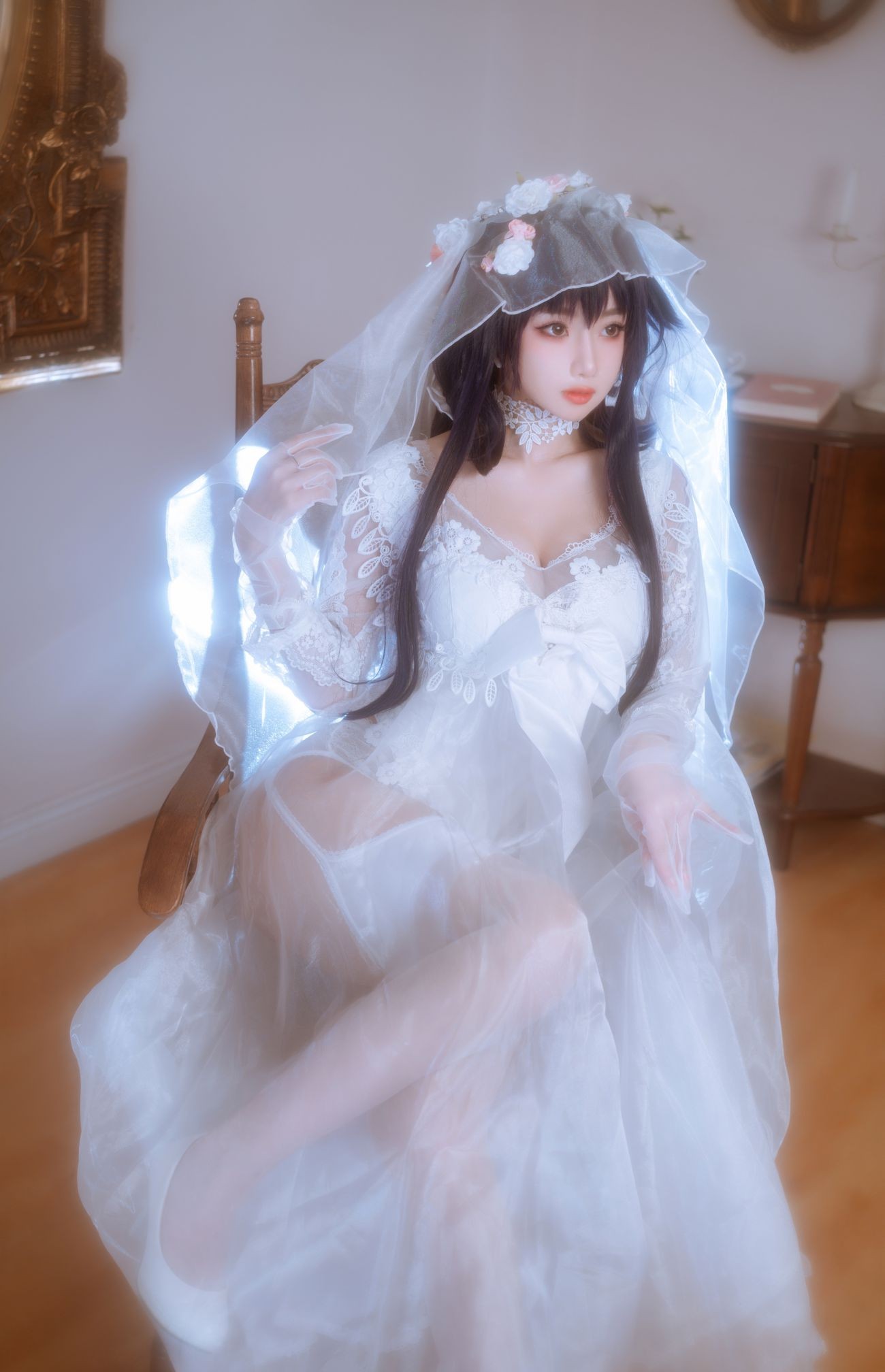 图片[4]-鬼畜瑶 婚纱-COS世界