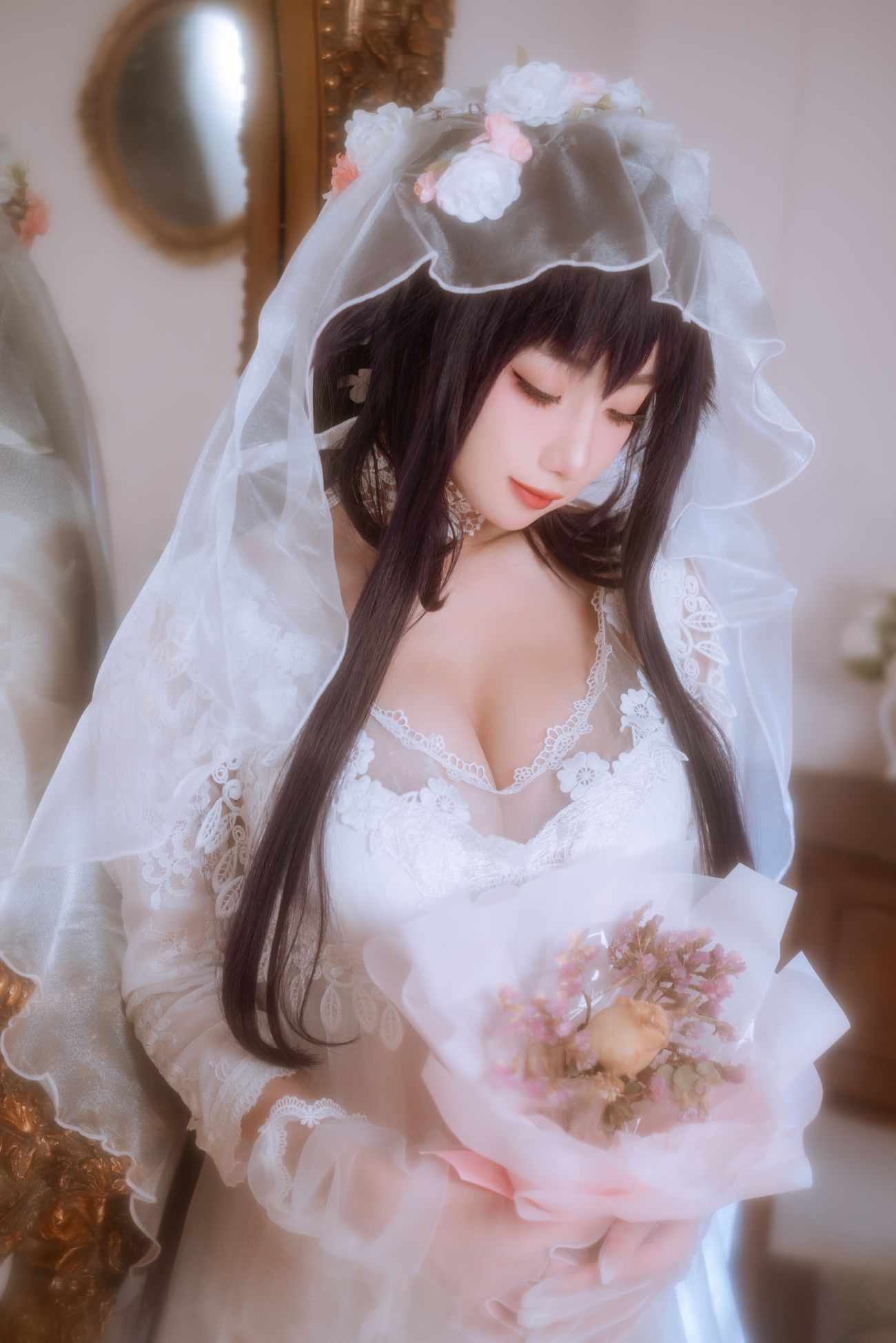图片[3]-鬼畜瑶 婚纱-COS世界