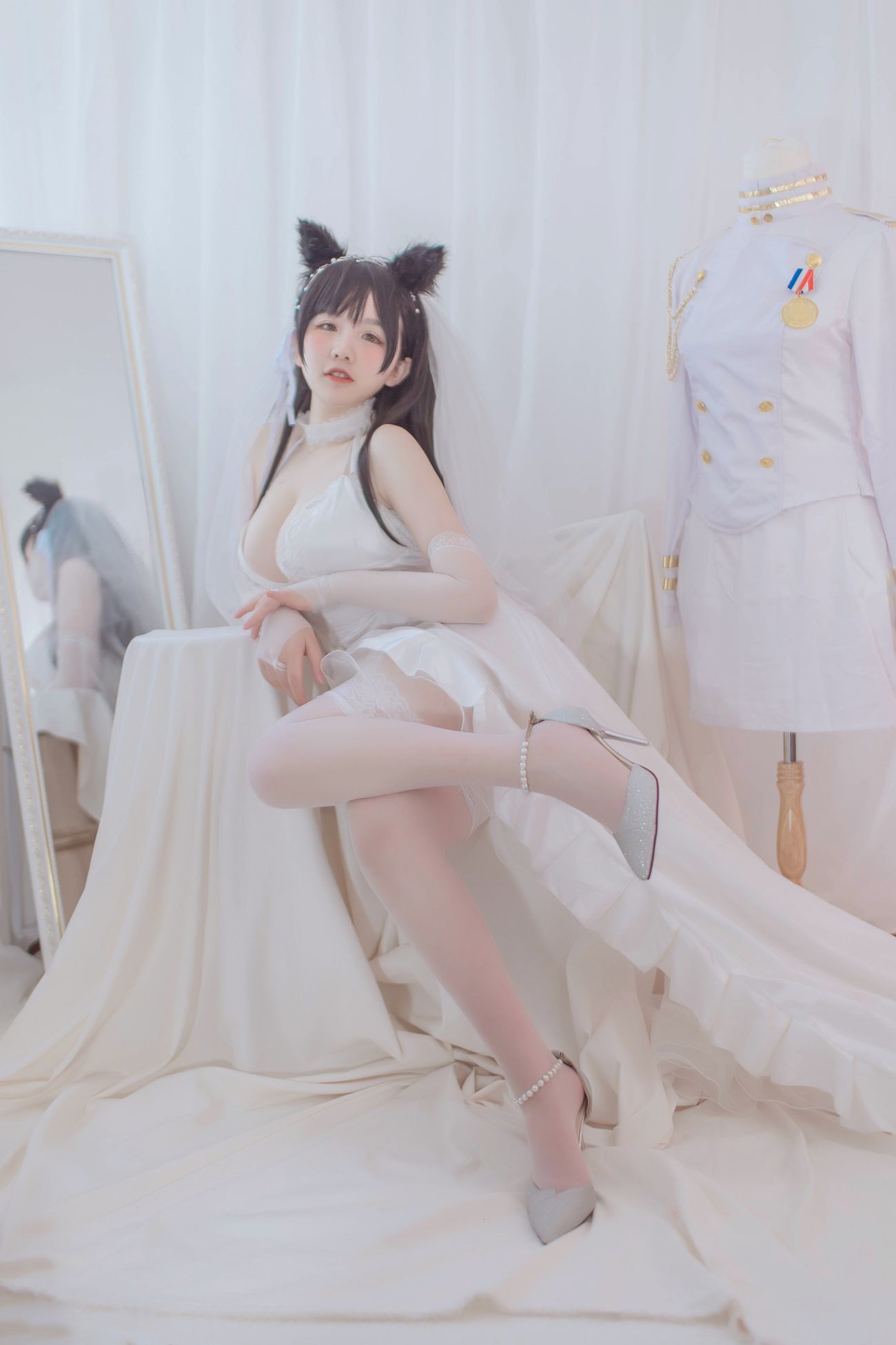 图片[5]-阿半今天很开心 爱宕婚纱-COS世界