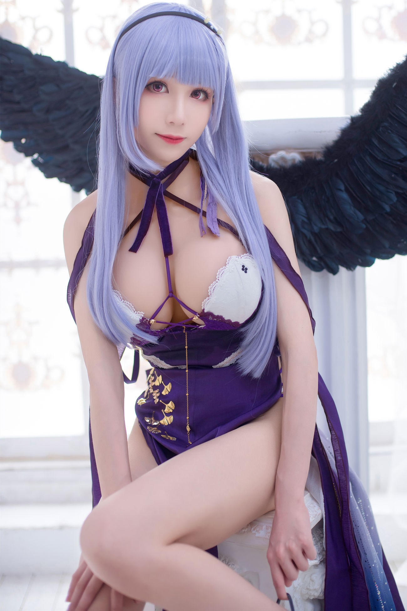Tomoyo酱 碧蓝黛朵-COS世界
