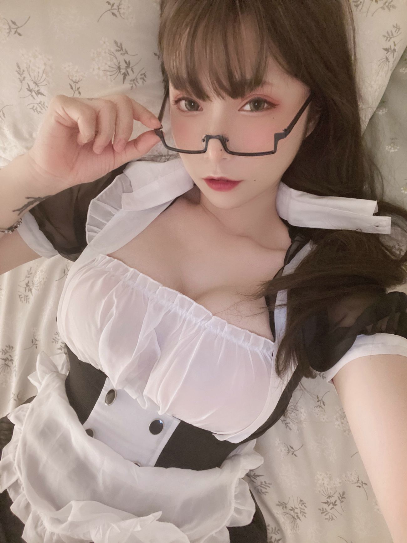 图片[5]-次屁啦 透明女仆桃-COS世界