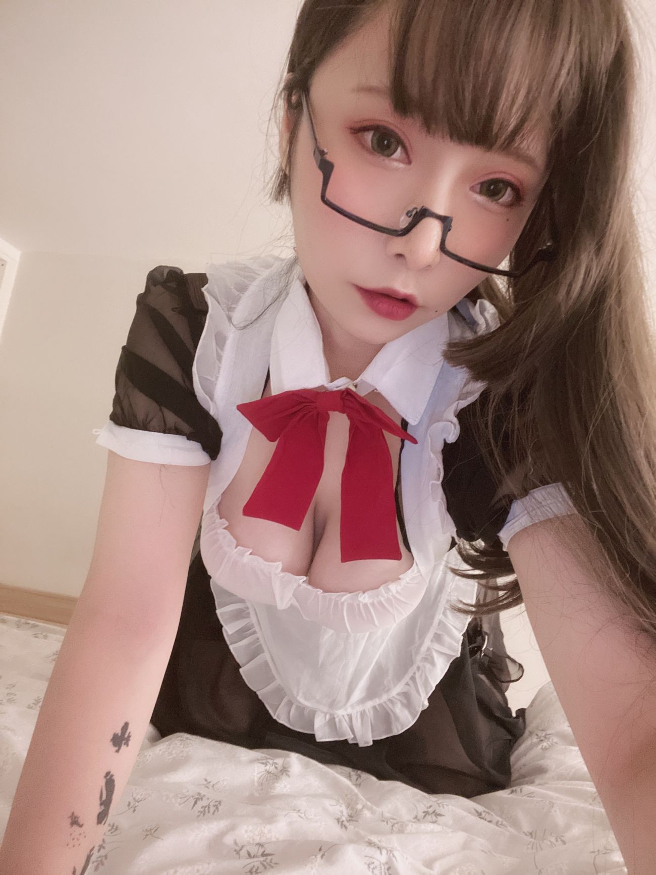 图片[4]-次屁啦 透明女仆桃-COS世界