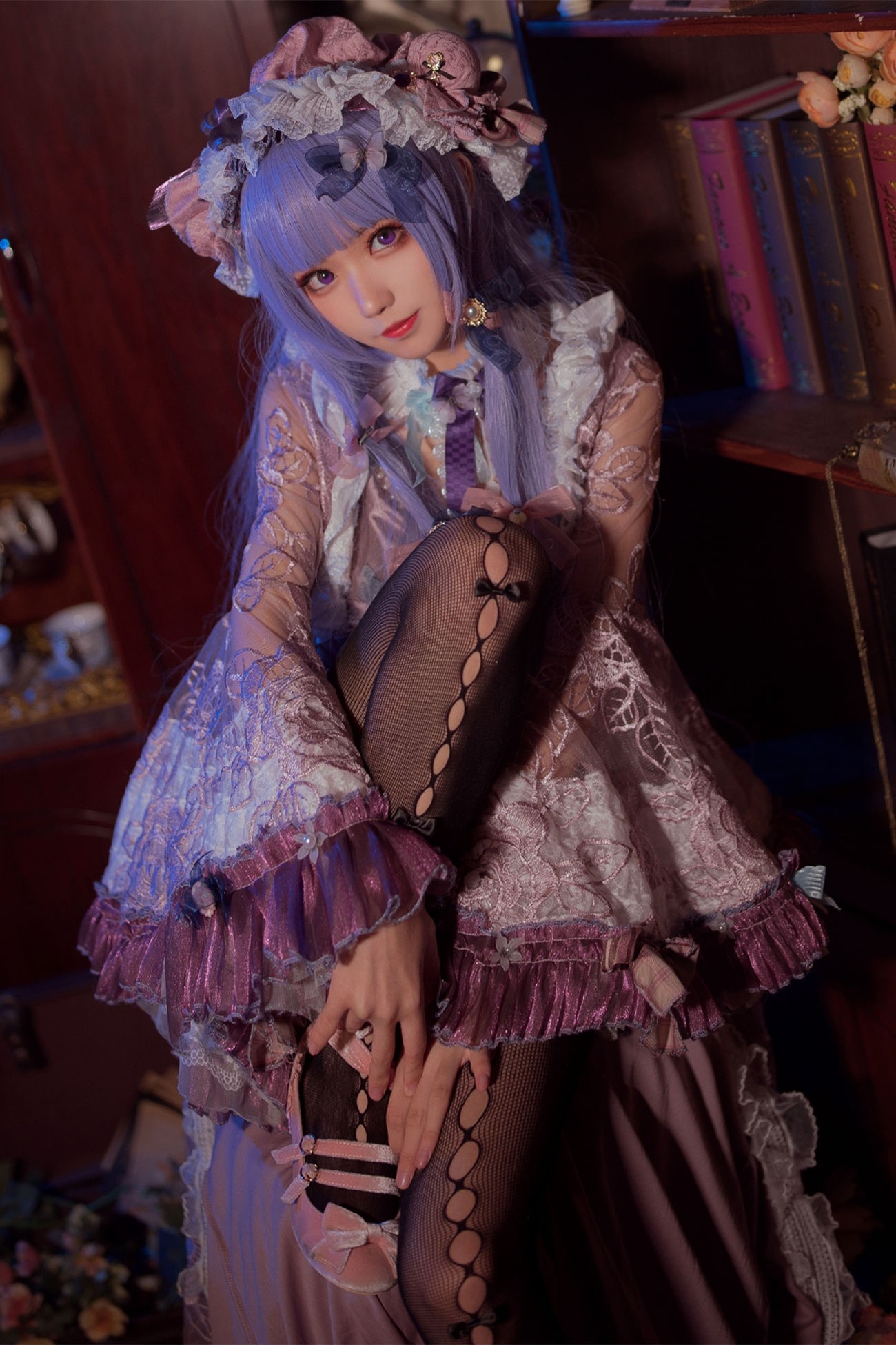 花柒Hana 帕秋莉睡衣-COS世界