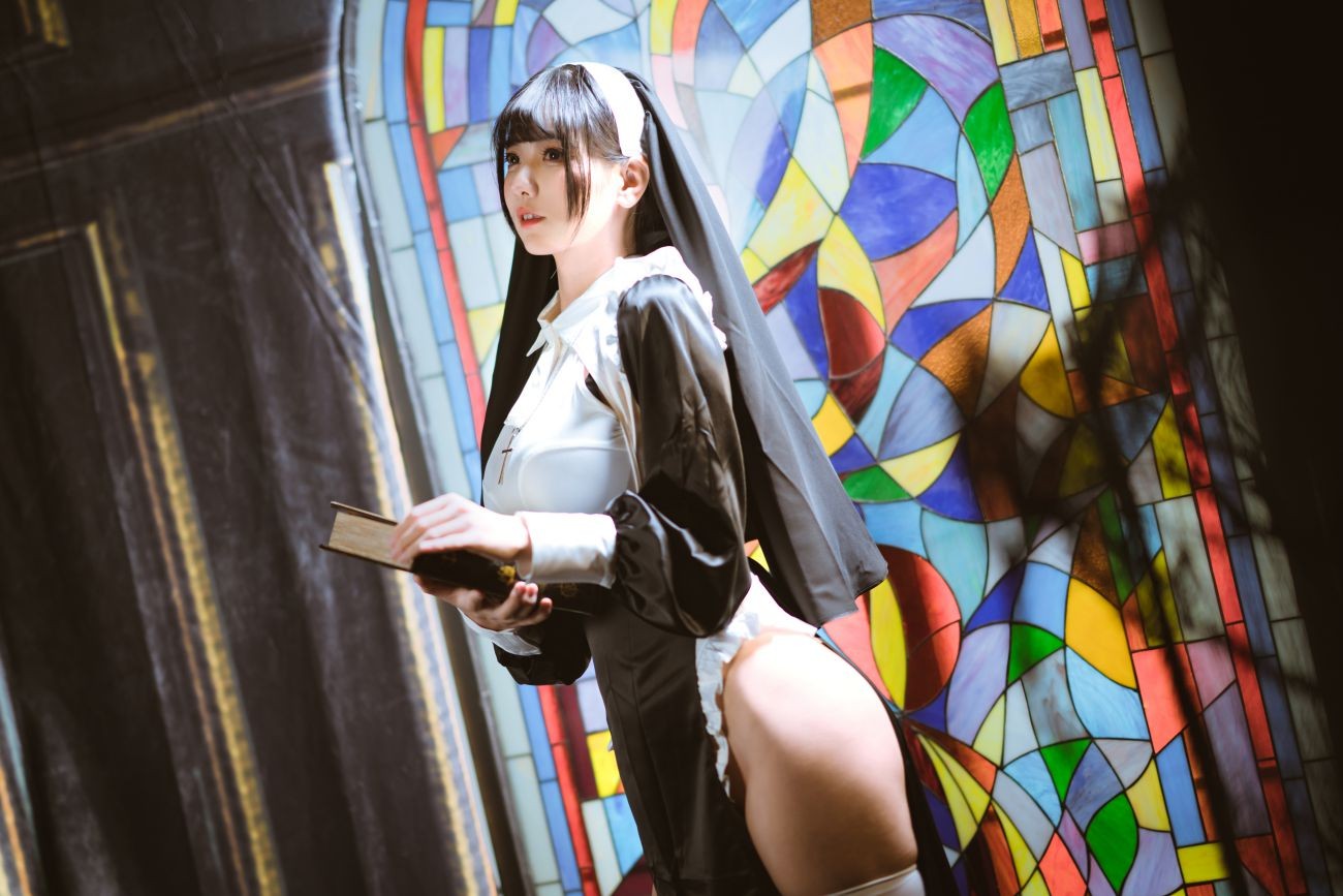 图片[3]-陆卿卿kyokyo 修女-COS世界