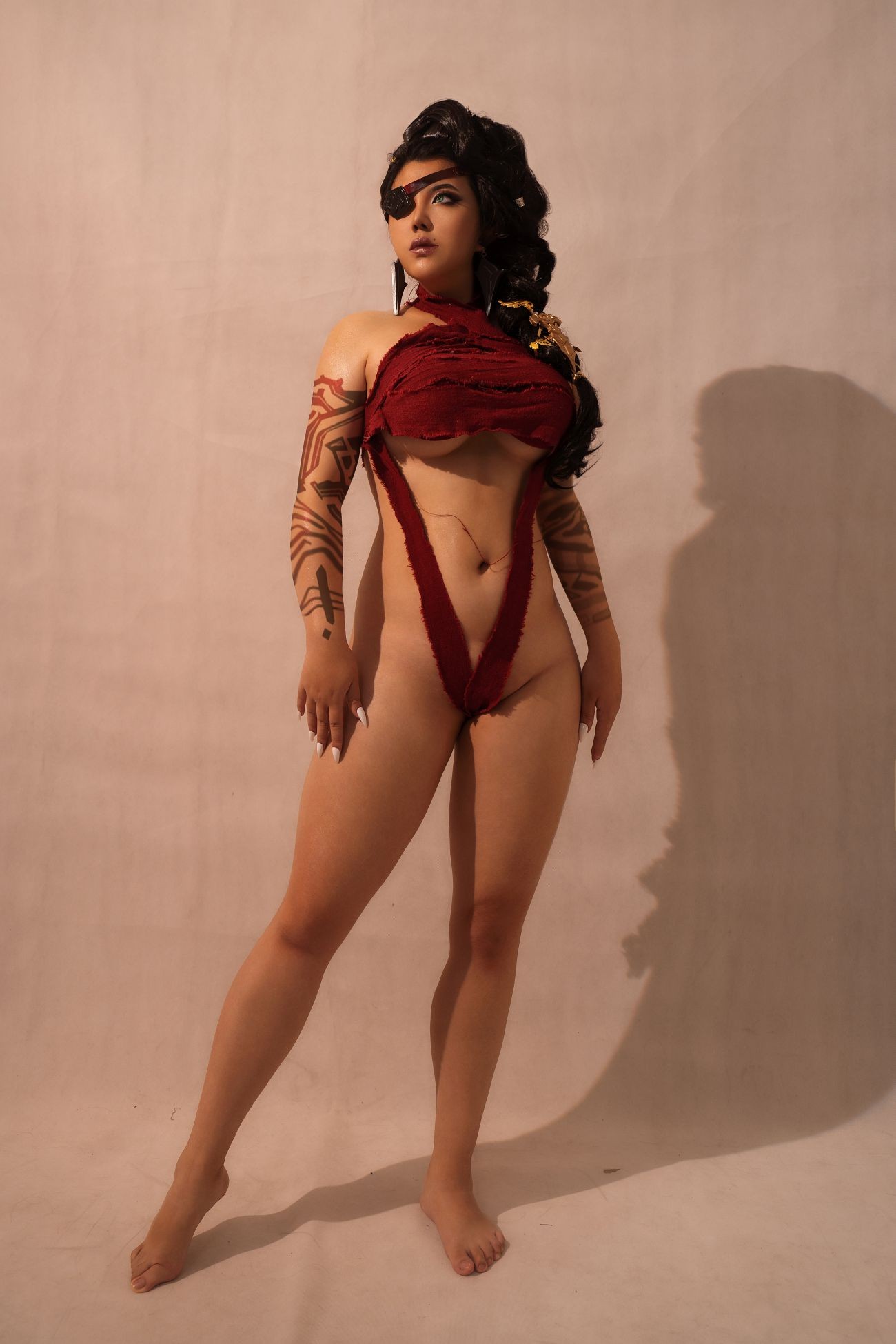 图片[3]-千煌弑夜 Desert Rose Samira-COS世界