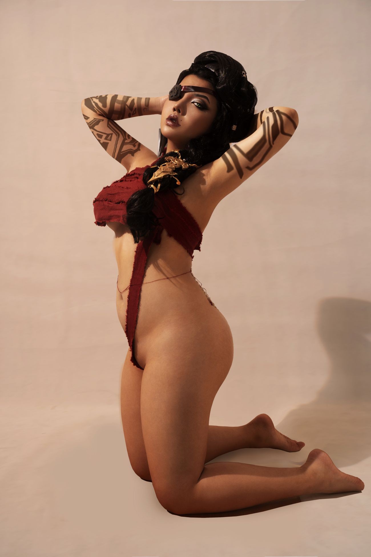 图片[5]-千煌弑夜 Desert Rose Samira-COS世界