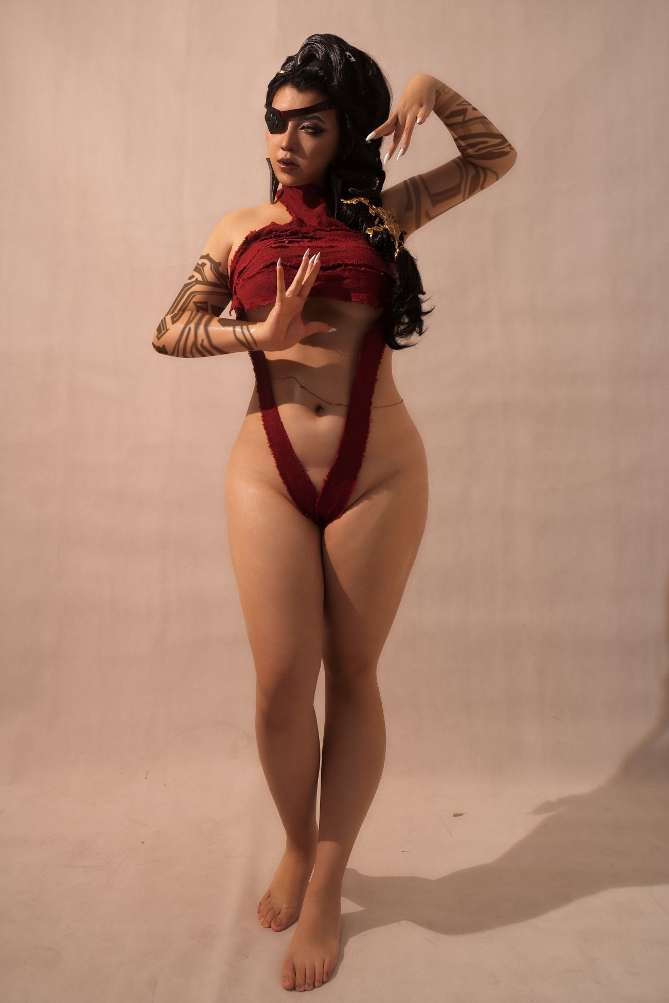 图片[2]-千煌弑夜 Desert Rose Samira-COS世界