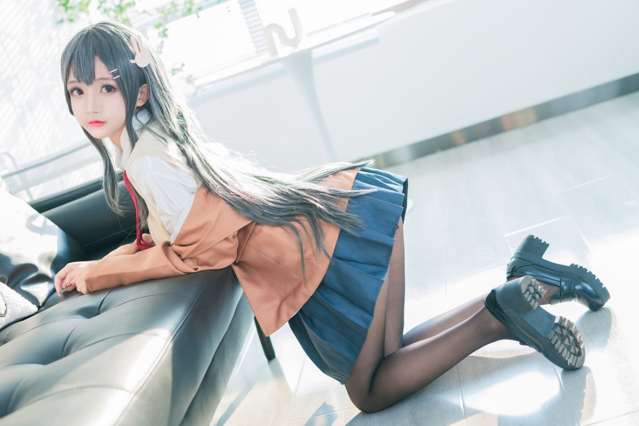 图片[3]-日奈娇 麻衣校服-COS世界