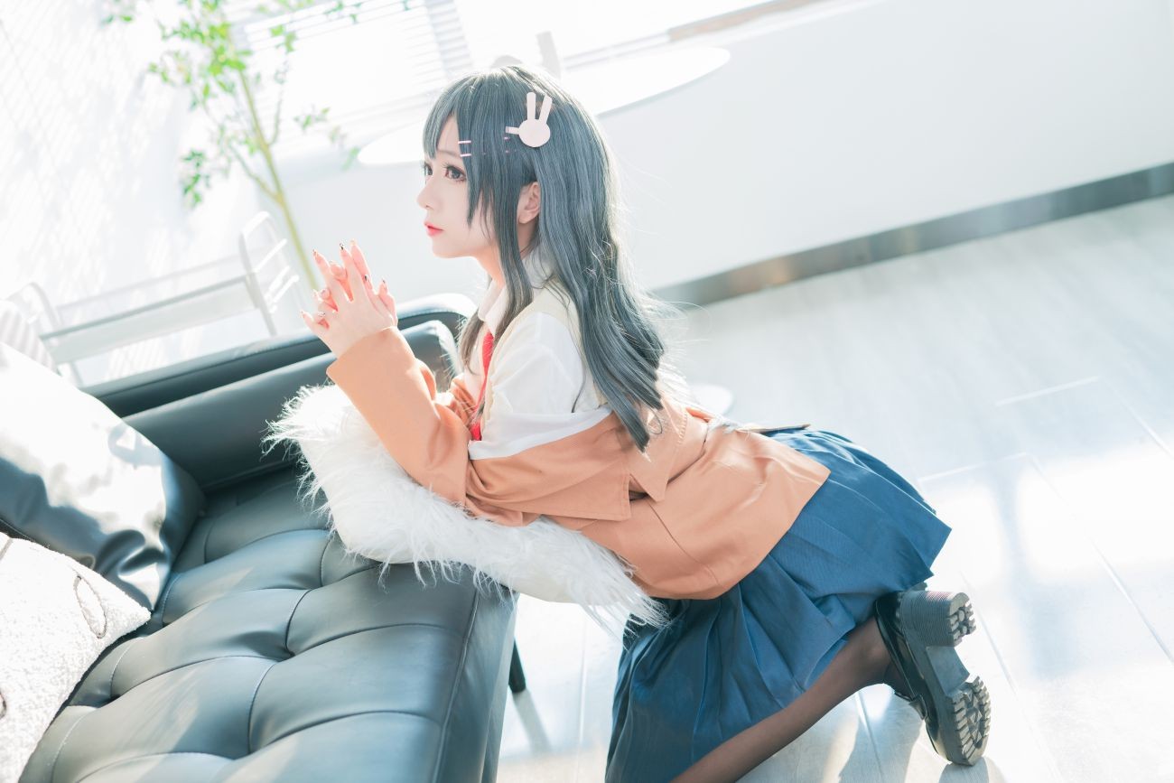 图片[4]-日奈娇 麻衣校服-COS世界