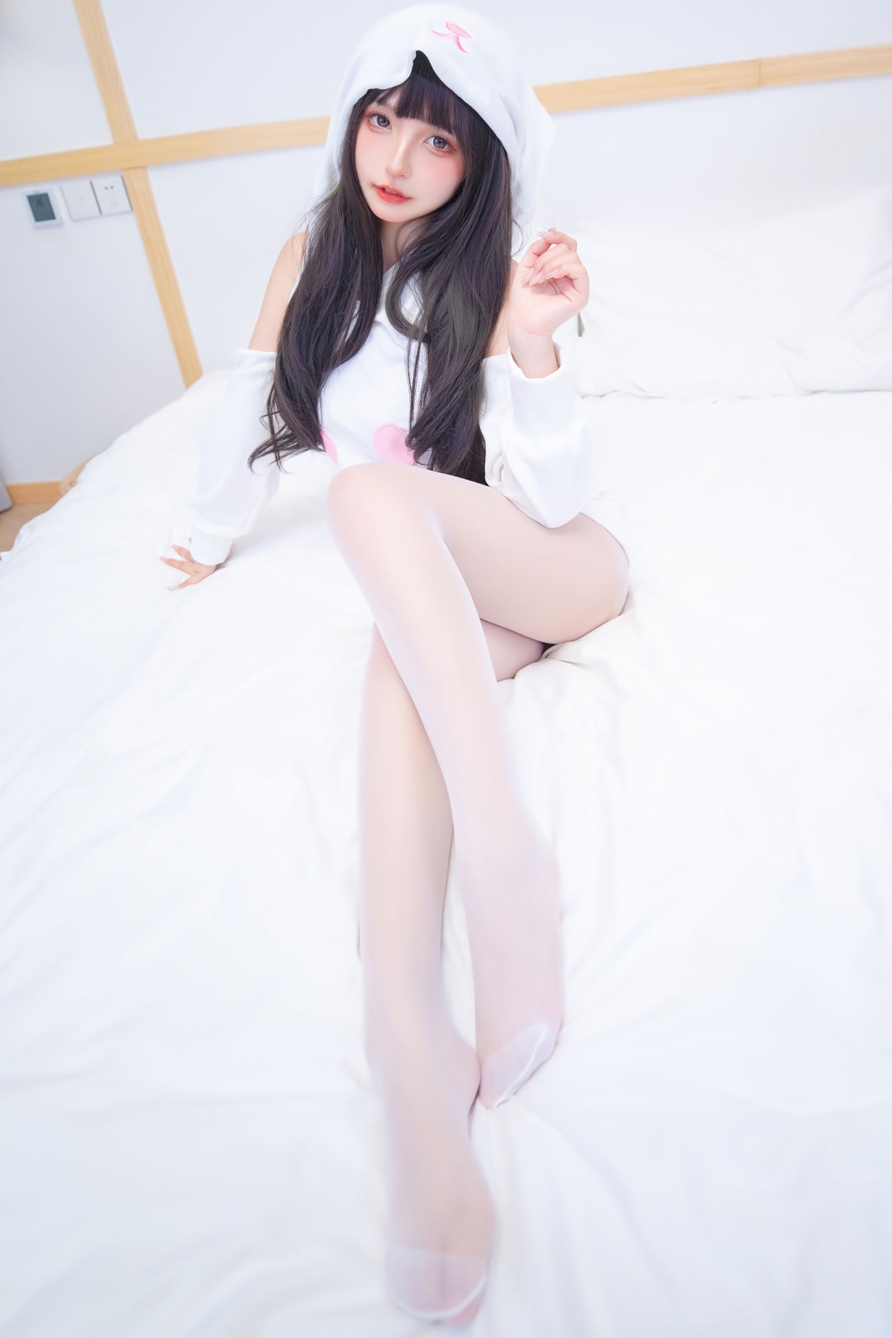 神楽板真冬 白猫咪-COS世界