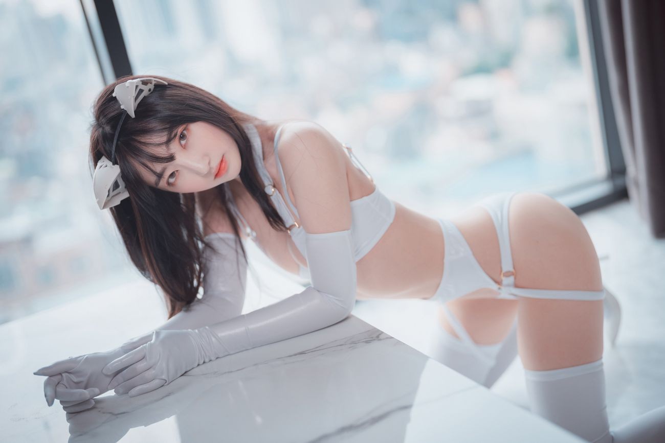 图片[4]-DJAWA Hanari Snow Cat Vol.2-COS世界
